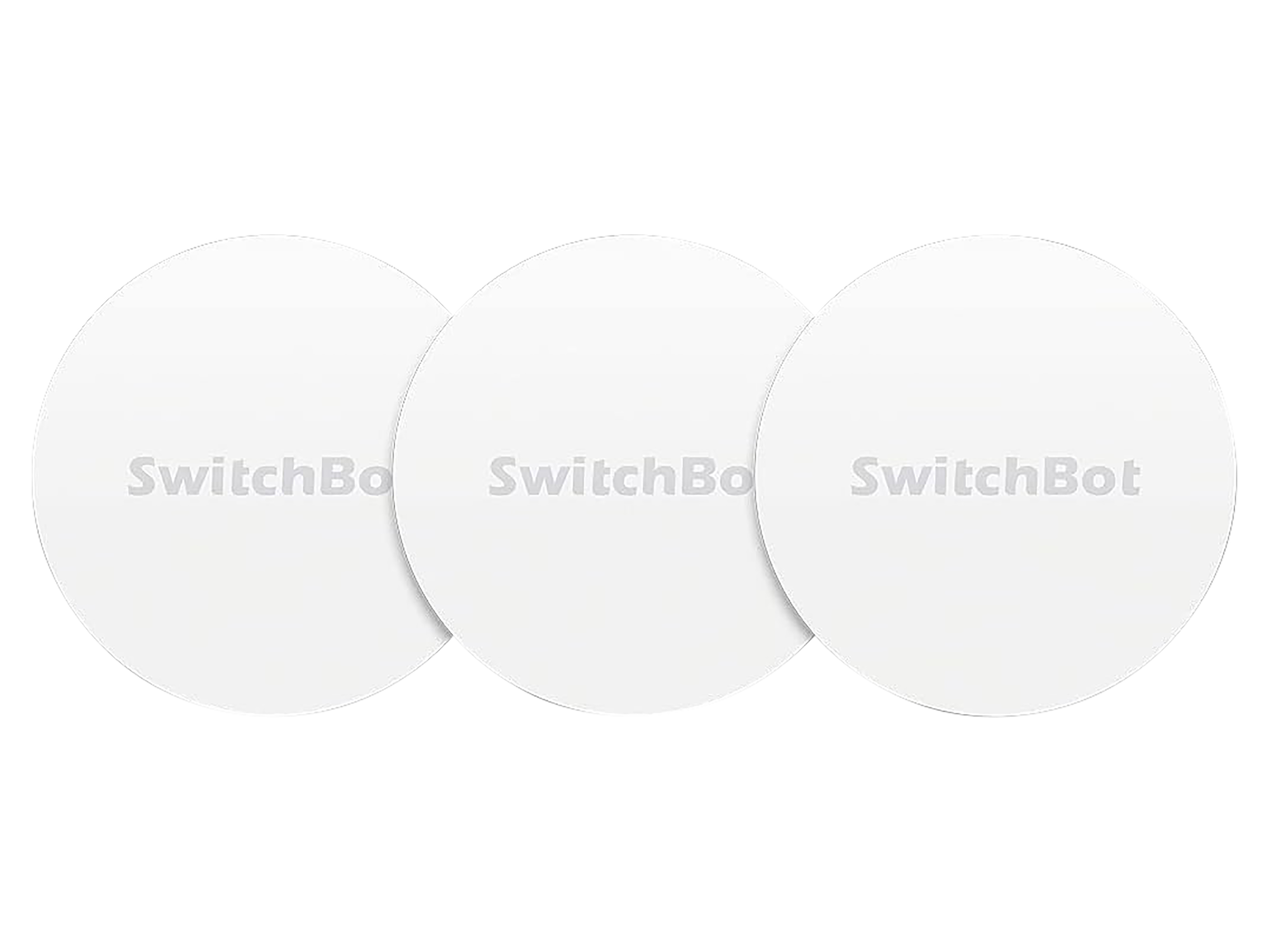 SWITCHBOT Smart Aufkleber, NFC-Tag, weiß, 3er-Pack