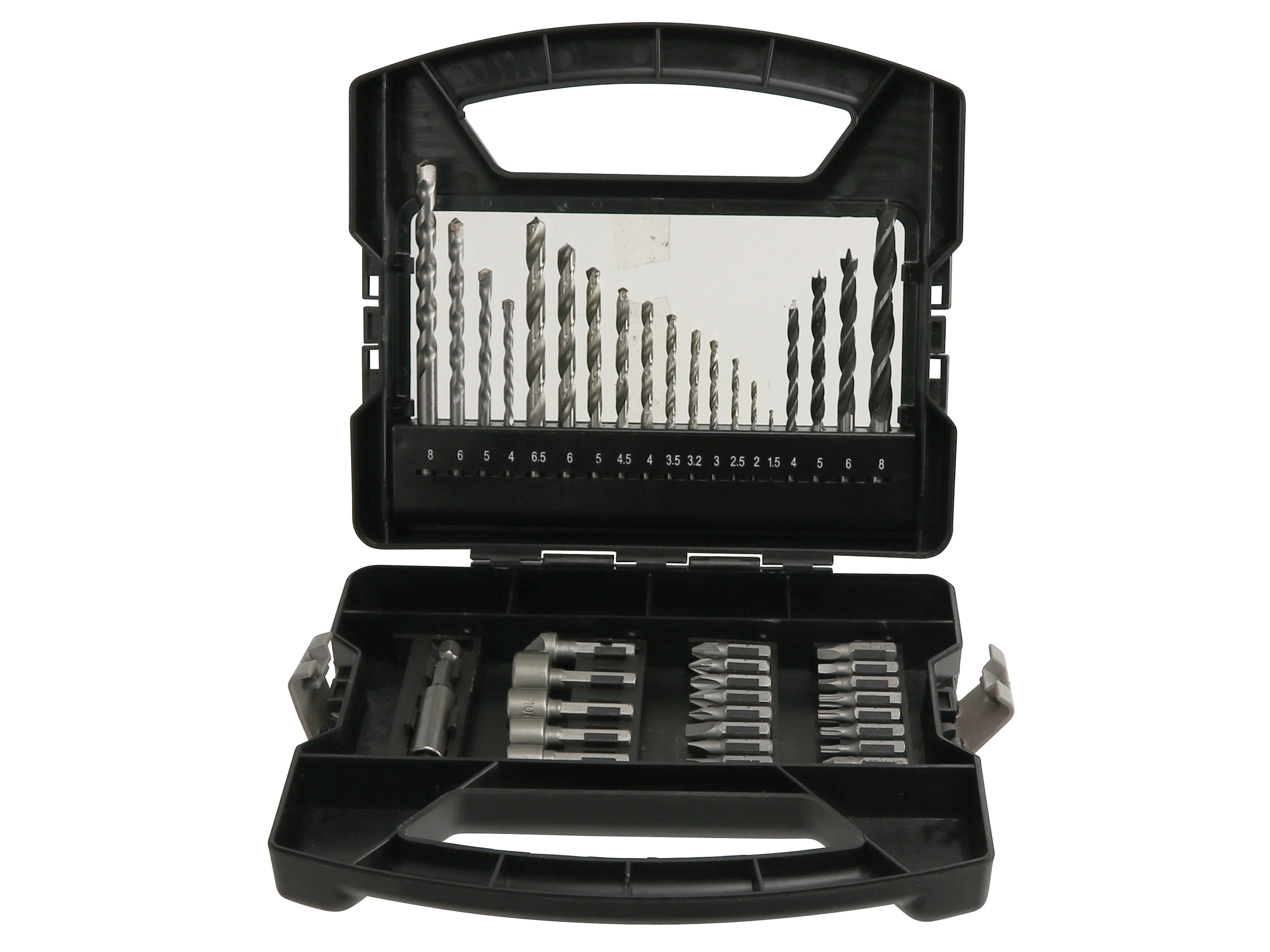 MASTERPROOF, Bit-Bohrer-Satz, 41-teilig, MASTERPROOF, Bit-Bohrer-Satz, 41-teilig,