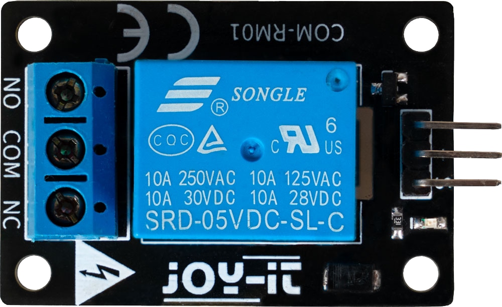 JOY-IT 5V Relaismodul / max. 10A-230V JOY-IT 5V Relaismodul / max. 10A-230V