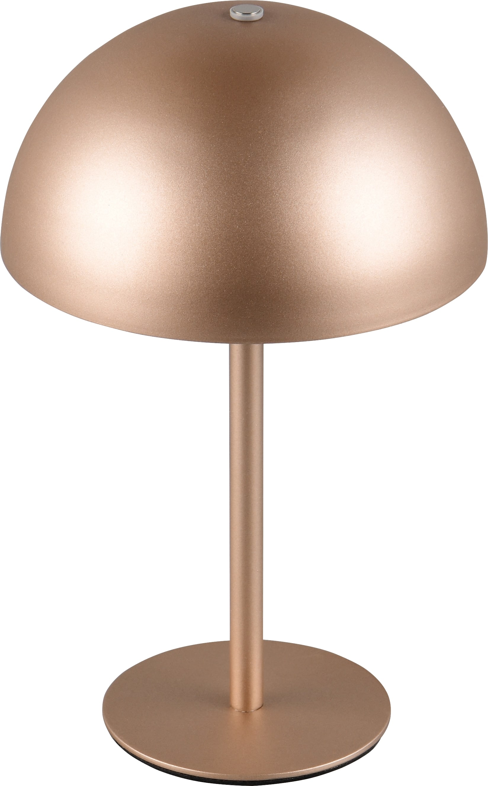 REALITY LED-Akku-Tischleuchte MUNOZ, R54891165, 1,3W, 120lm, 3000K, coffee REALITY LED-Akku-Tischleuchte MUNOZ, R54891165, 1,3W, 120lm, 3000K, coffee