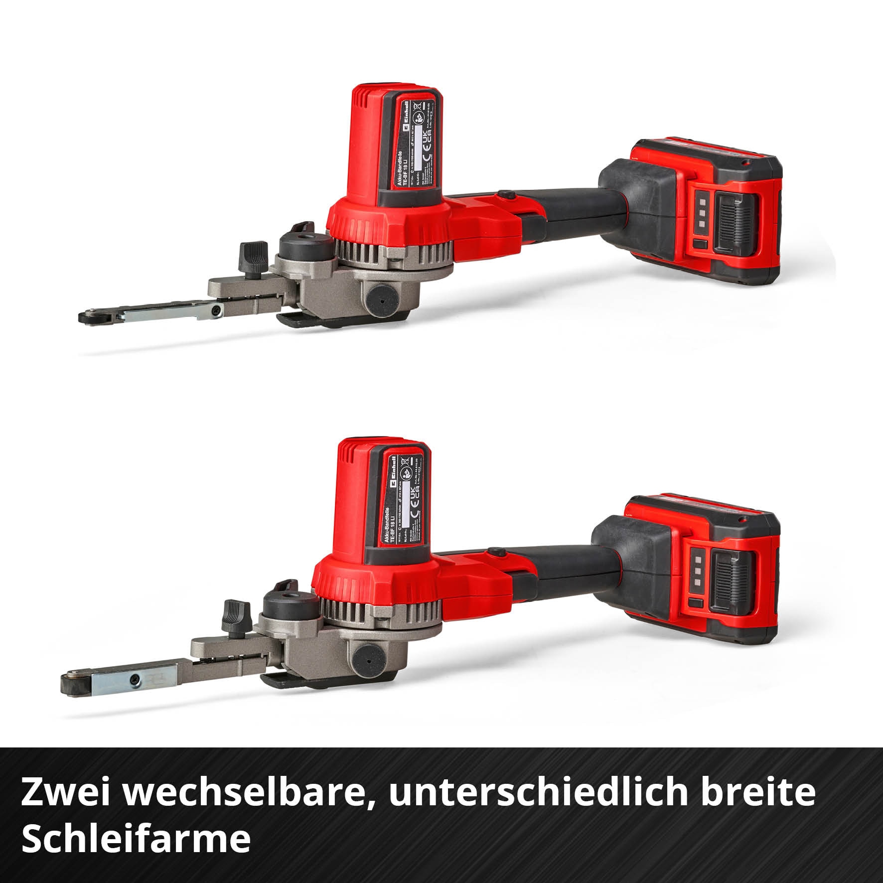 EINHELL Akku-Bandfeile TE-BF 18 Li Kit (1x 4,0 Ah) EINHELL Akku-Bandfeile TE-BF 18 Li Kit (1x 4,0 Ah)