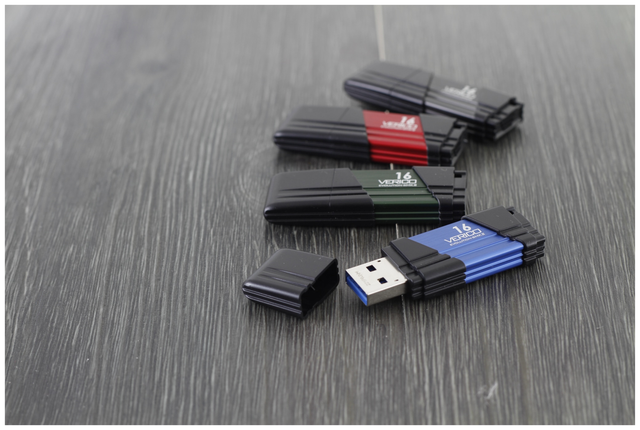 VERICO USB3.1 Stick Evolution MK-II, 512 GB, blau VERICO USB3.1 Stick Evolution MK-II, 512 GB, blau