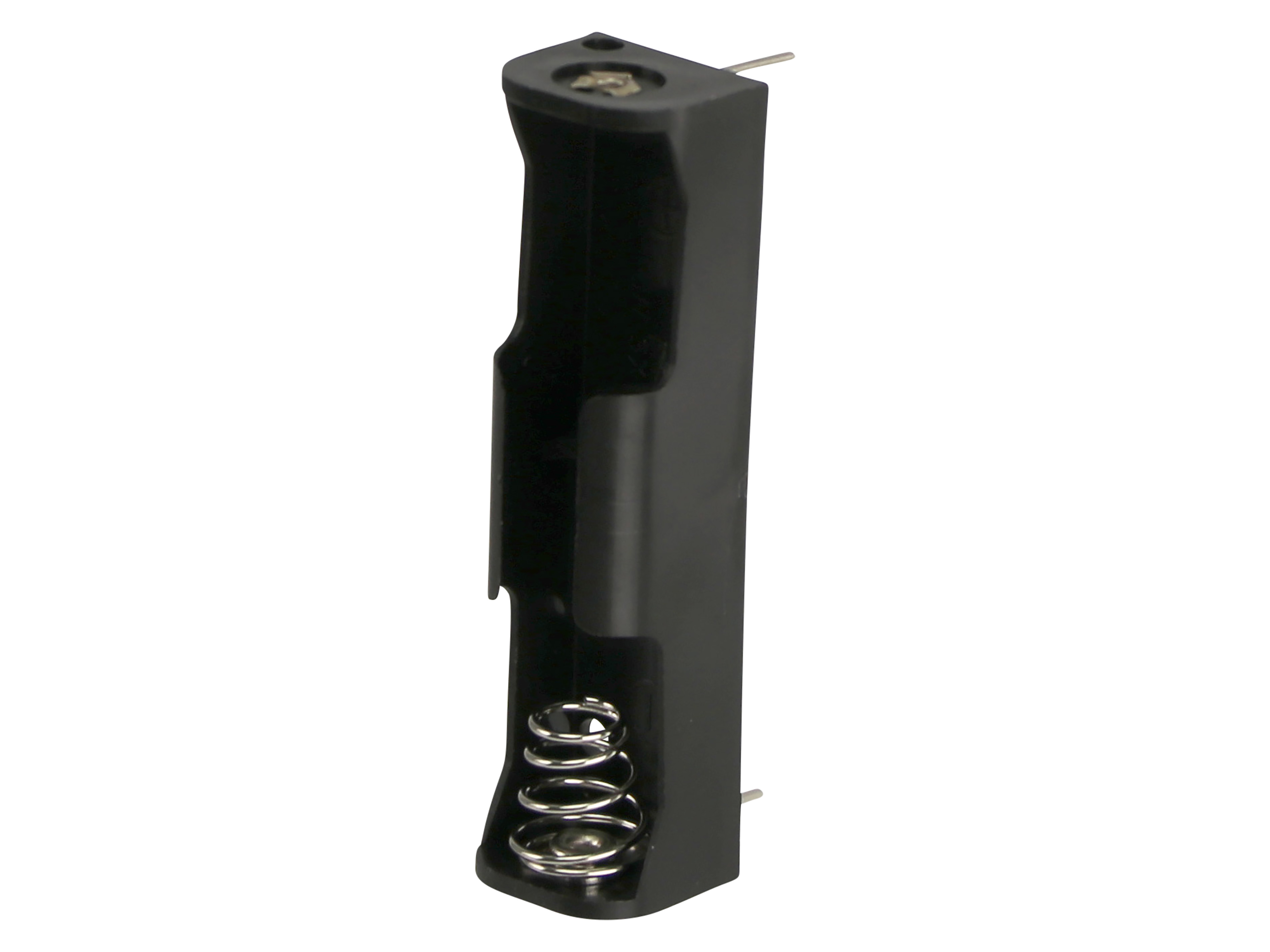 Batteriehalter, 1x Mignon AA, Printanschluss Batteriehalter, 1x Mignon AA, Printanschluss