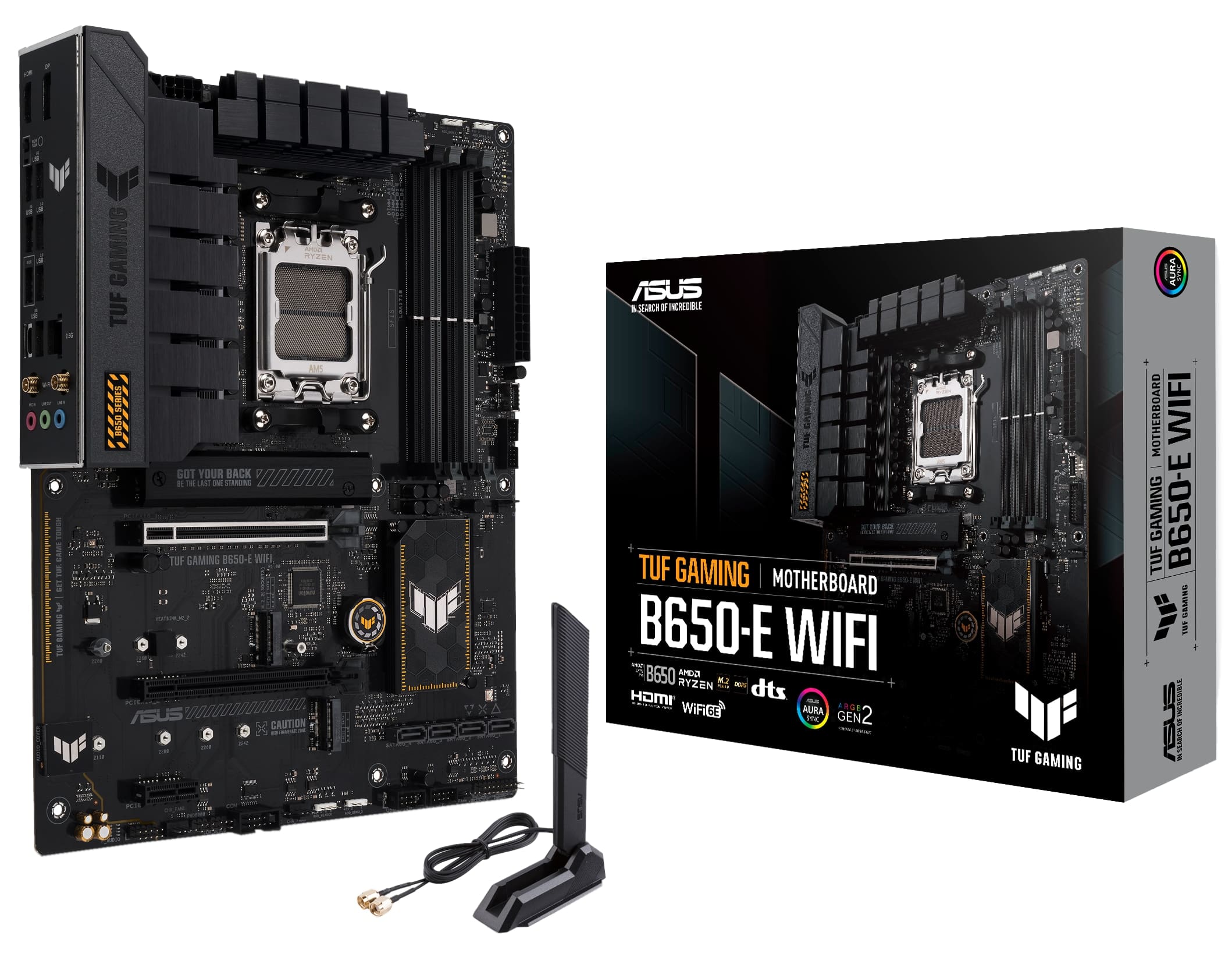 ASUS Mainboard TUF B650-E WiFi Gaming ASUS Mainboard TUF B650-E WiFi Gaming