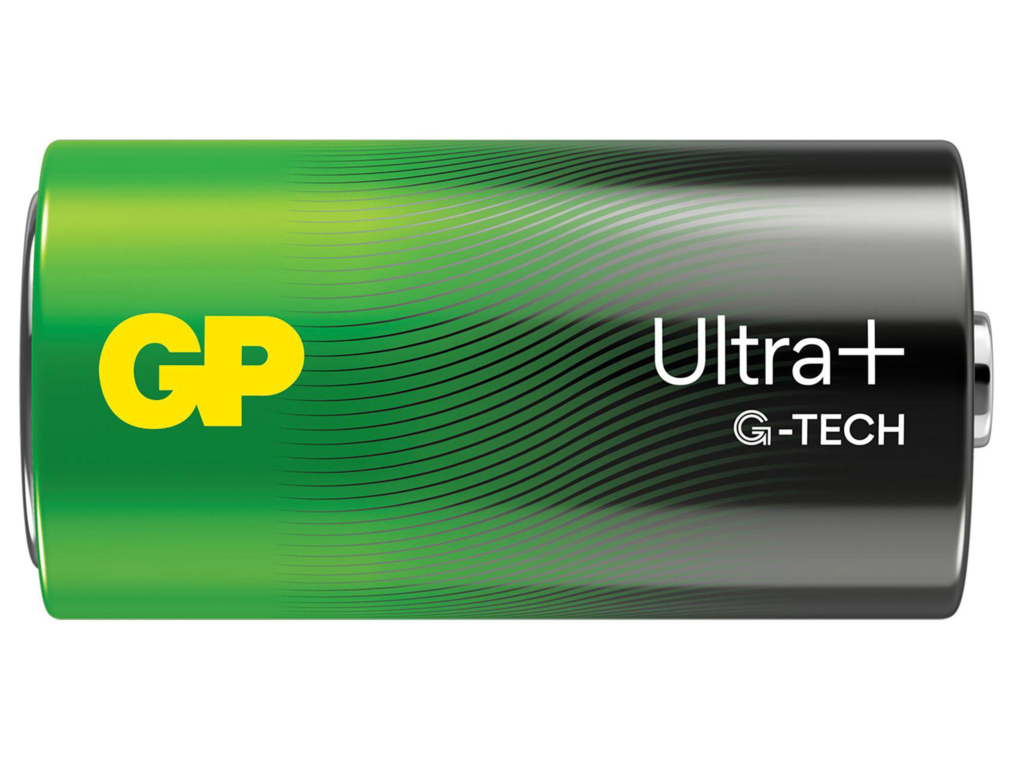GP C-Baby-Batterie Alkaline Ultra Plus, 1,5 V, 2 Stück GP C-Baby-Batterie Alkaline Ultra Plus, 1,5 V, 2 Stück