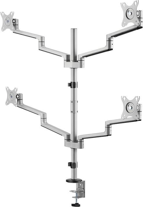 LOGILINK Monitorhalterung BP0211 4-fach 17-32 LOGILINK Monitorhalterung BP0211 4-fach 17-32