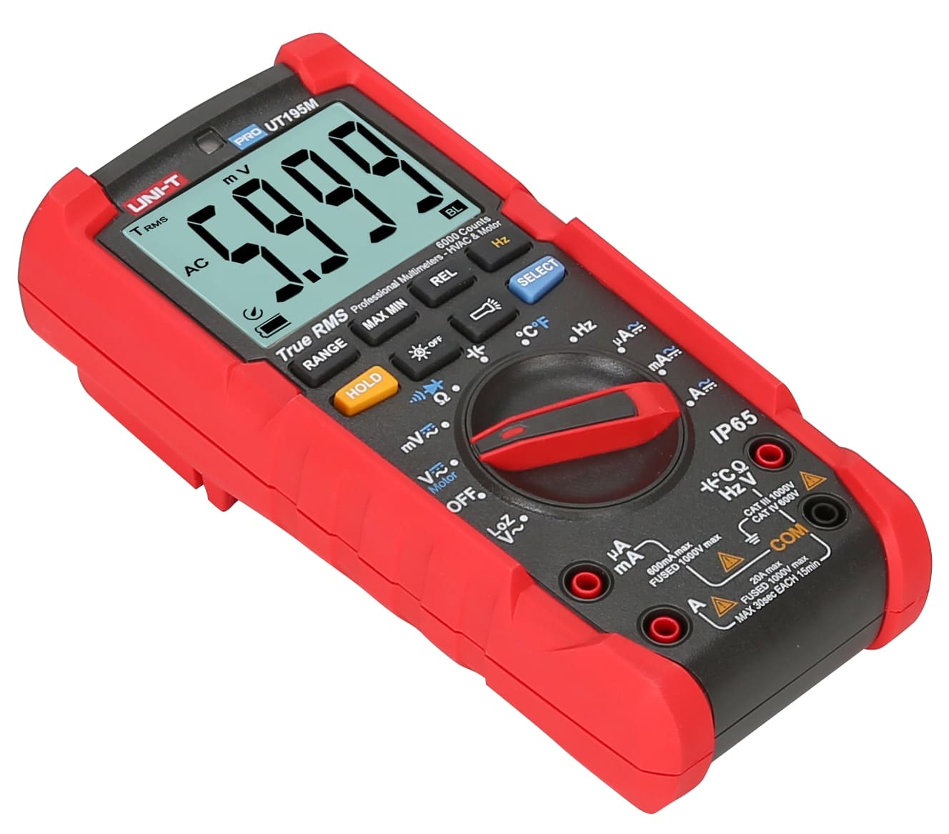 UNI-T Professional Multimeter, UT195M UNI-T Professional Multimeter, UT195M