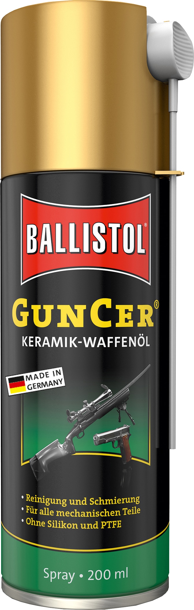 BALLISTOL Keramik-Waffenöl GunCer 200ml