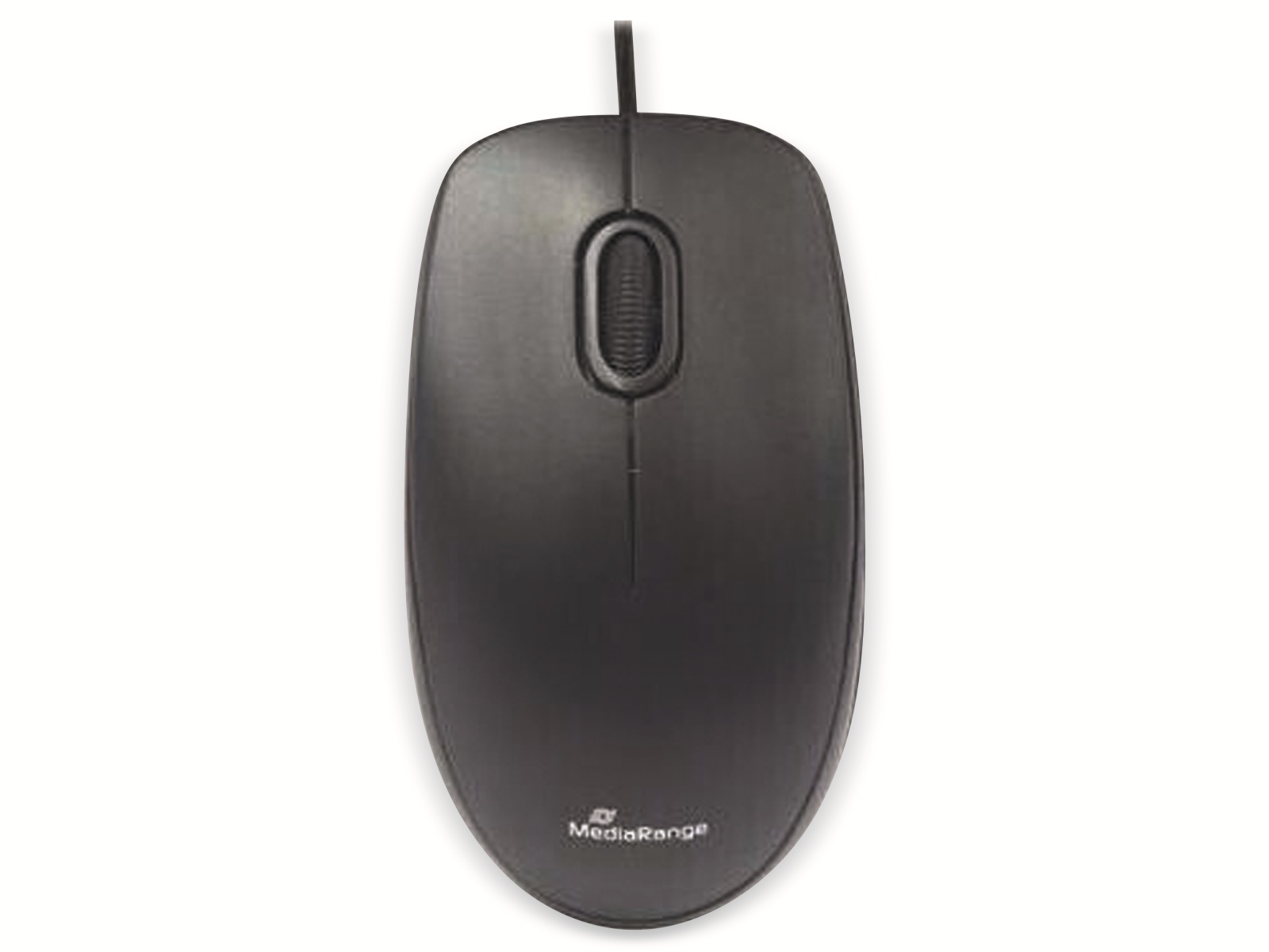 MEDIARANGE USB-Maus MROS212, Geräuscharm, schwarz