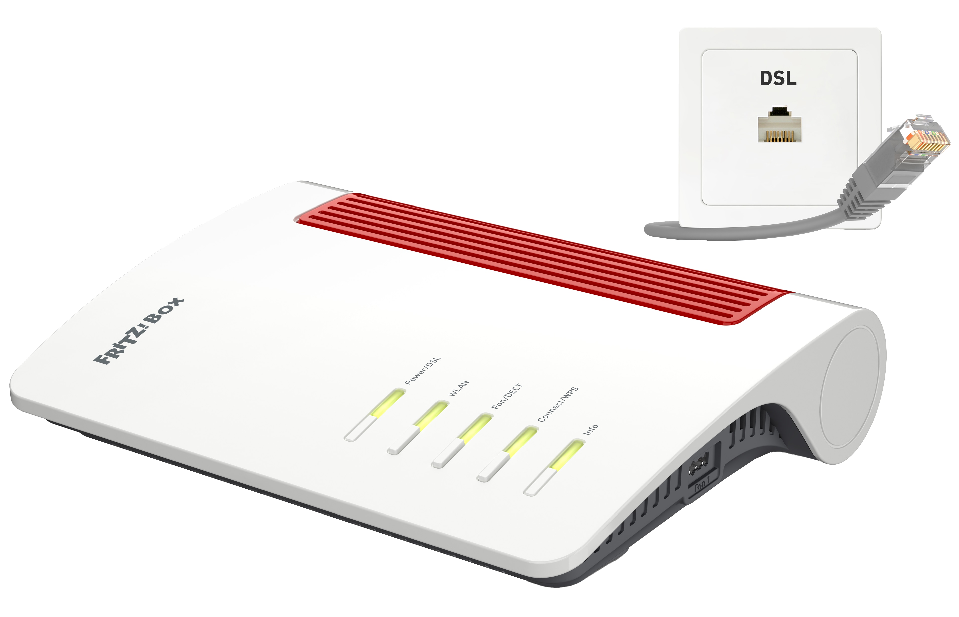 AVM WLAN Router FRITZ!Box 7690 AVM WLAN Router FRITZ!Box 7690