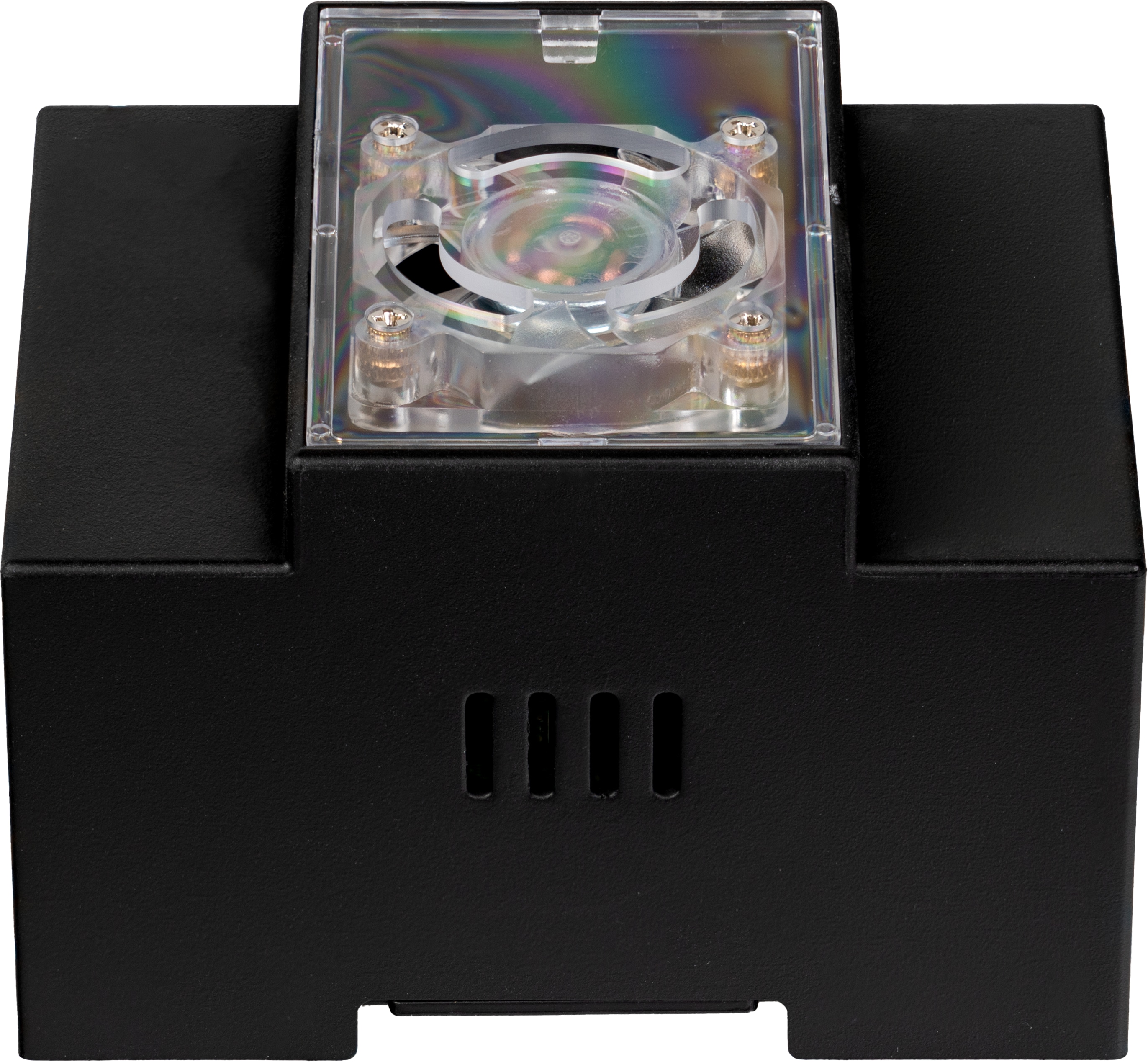 JOY-IT Hutschienengehäuse für Raspberry Pi 5, schwarz, RB-CaseP5-07B JOY-IT Hutschienengehäuse für Raspberry Pi 5, schwarz, RB-CaseP5-07B