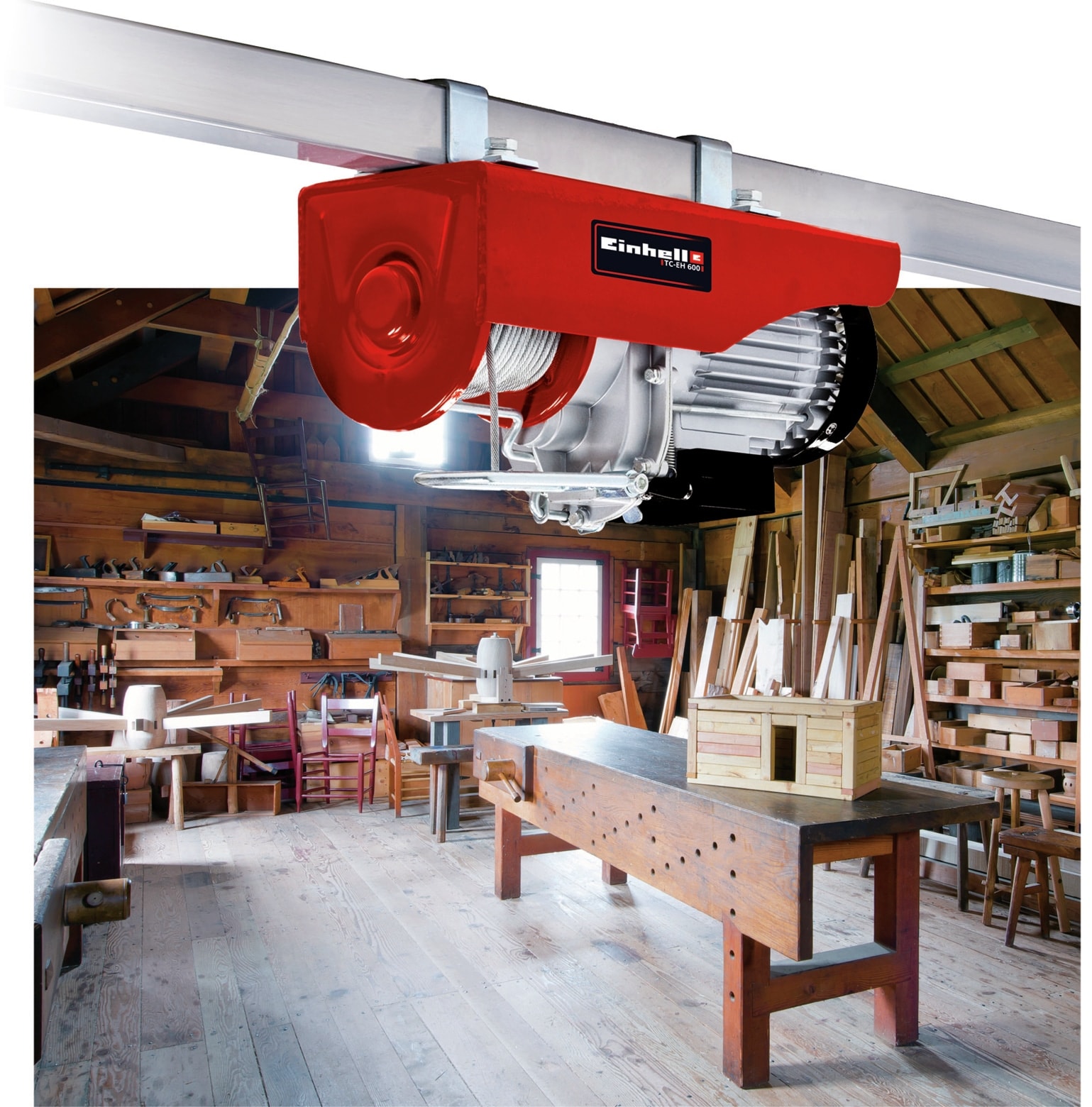 EINHELL Seilhebezug TC-EH 600, 1050 W EINHELL Seilhebezug TC-EH 600, 1050 W