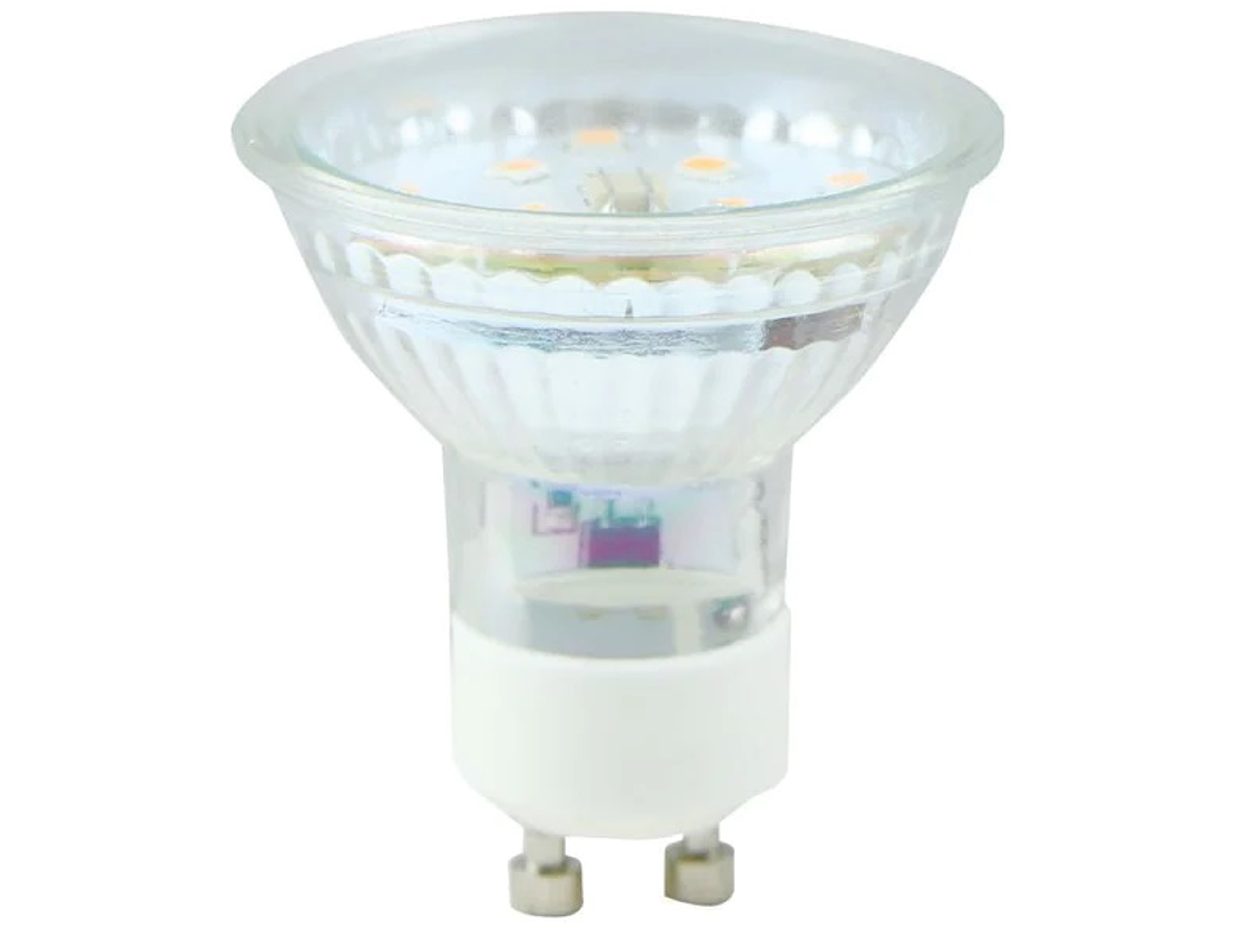 LUXULA LED-Lampe, Reflektorform, GU10, EEK: E, 5W, 525lm, 2700K LUXULA LED-Lampe, Reflektorform, GU10, EEK: E, 5W, 525lm, 2700K
