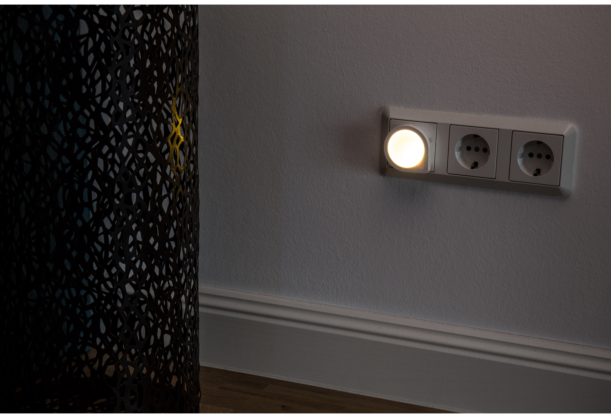 MÜLLER-LICHT LED-Orientierungslicht, 27700001, Luna Sensor, weiß