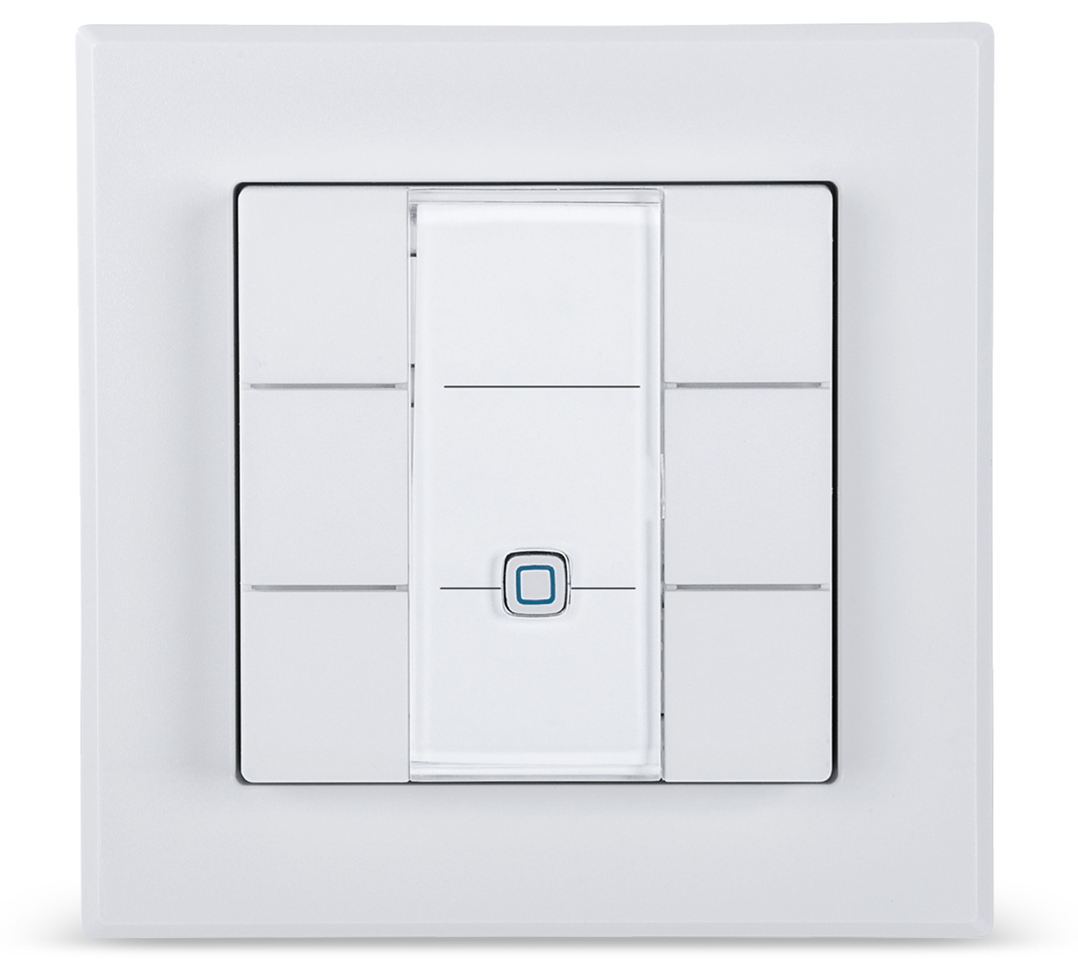 HOMEMATIC IP Smart Home 142308A0 Wandtaster 6-fach HOMEMATIC IP Smart Home 142308A0 Wandtaster 6-fach