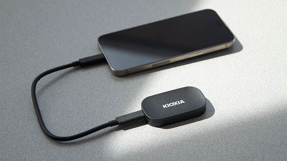KIOXIA Externe SSD Exceria Plus G2 2TB KIOXIA Externe SSD Exceria Plus G2 2TB