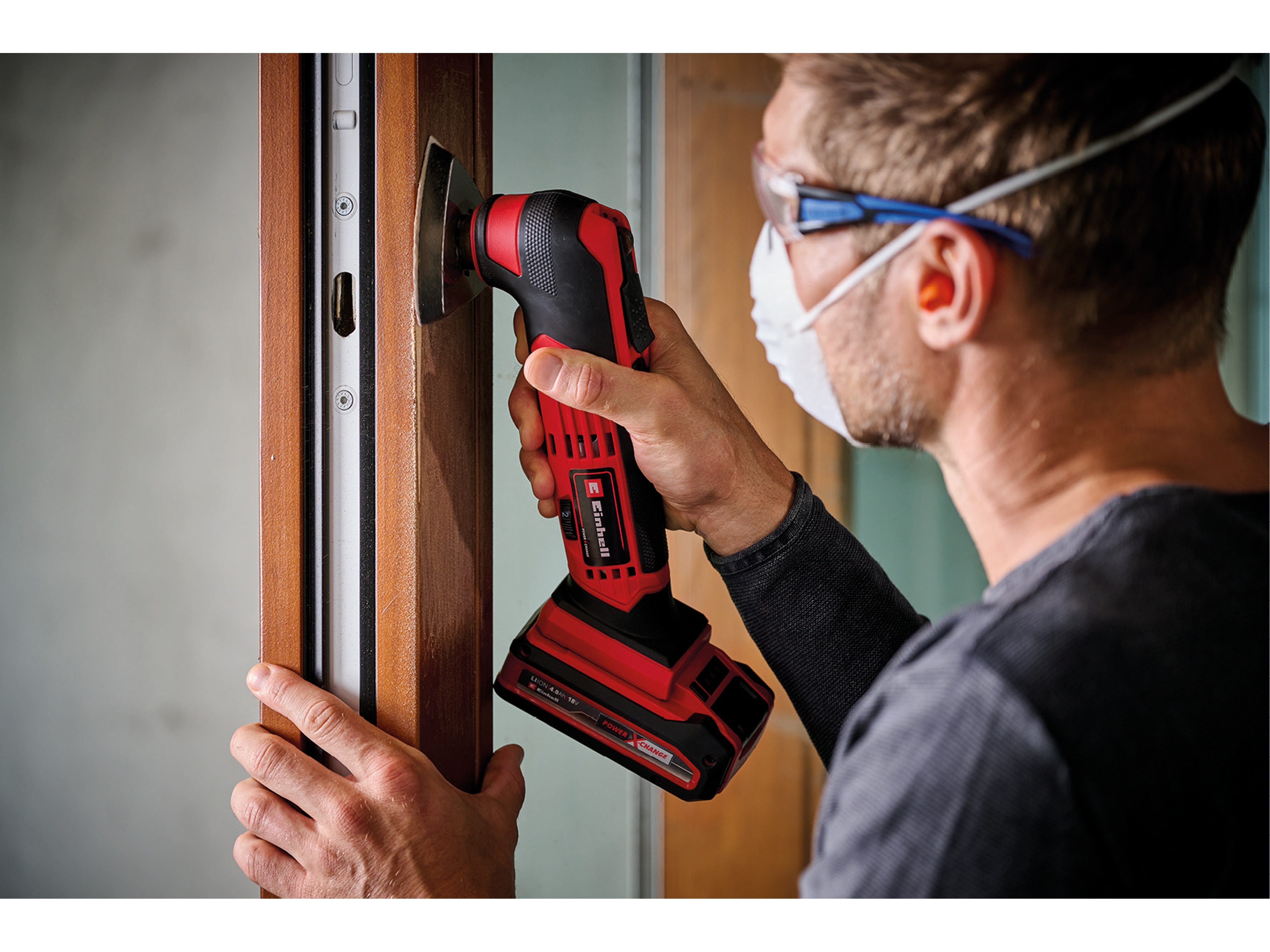 EINHELL Akku-Multifunktionswerkzeug TE-MG 18/1 Li, Solo EINHELL Akku-Multifunktionswerkzeug TE-MG 18/1 Li, Solo