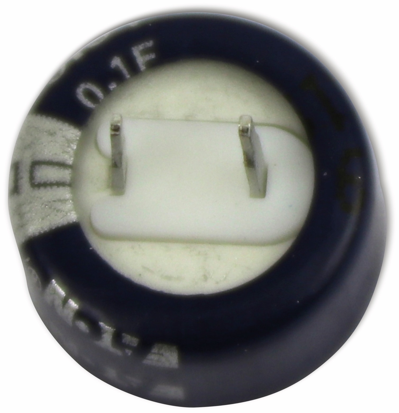 EATON Gold Cap-Elko 0,1F, 5,5V, axial, RM 5 mm, KW-5R5C104-R EATON Gold Cap-Elko, 0,1 F, 5,5 V, 13,5x8,3 mm