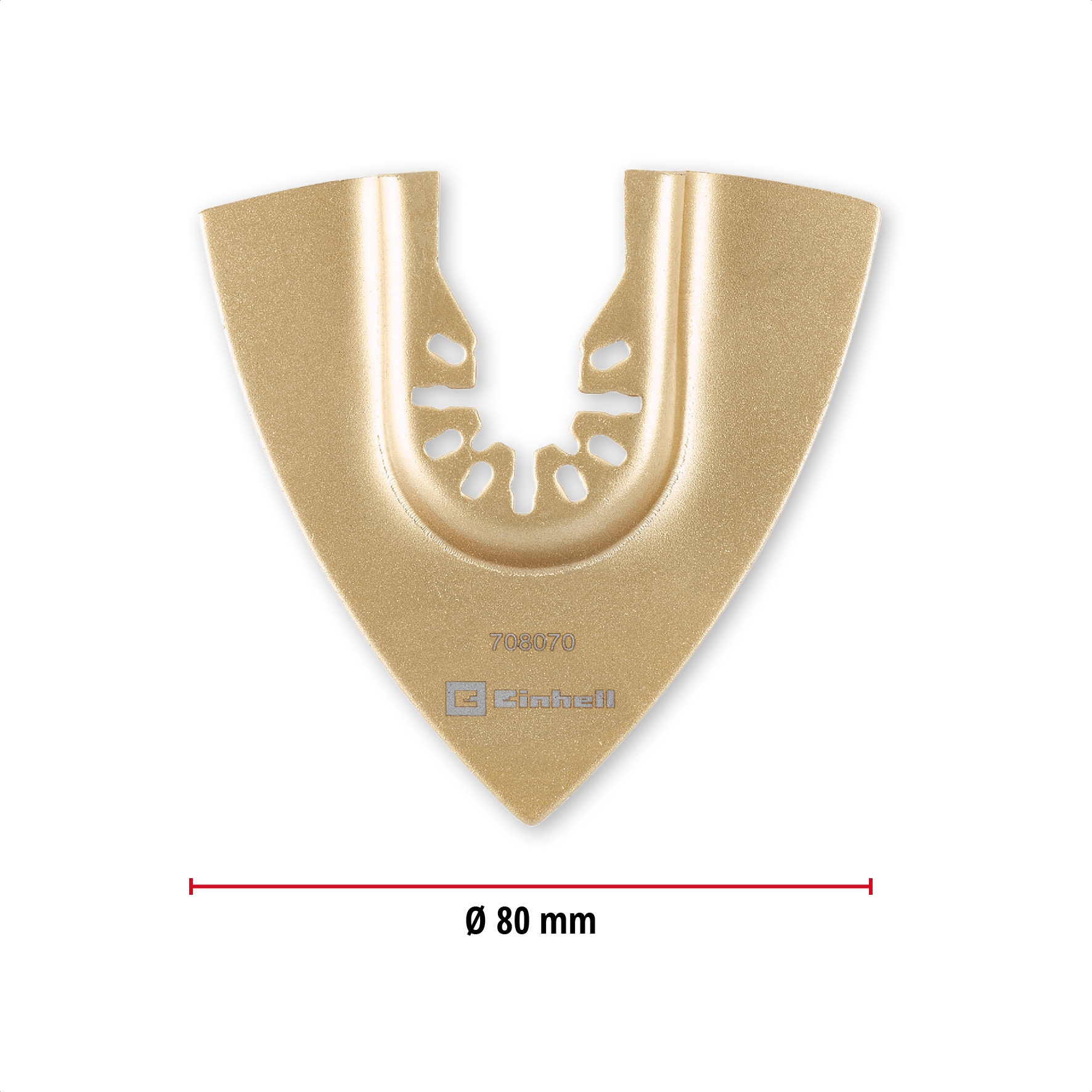 EINHELL Delta Raspel, 708070, 80 mm EINHELL Delta Raspel, 708070, 80 mm