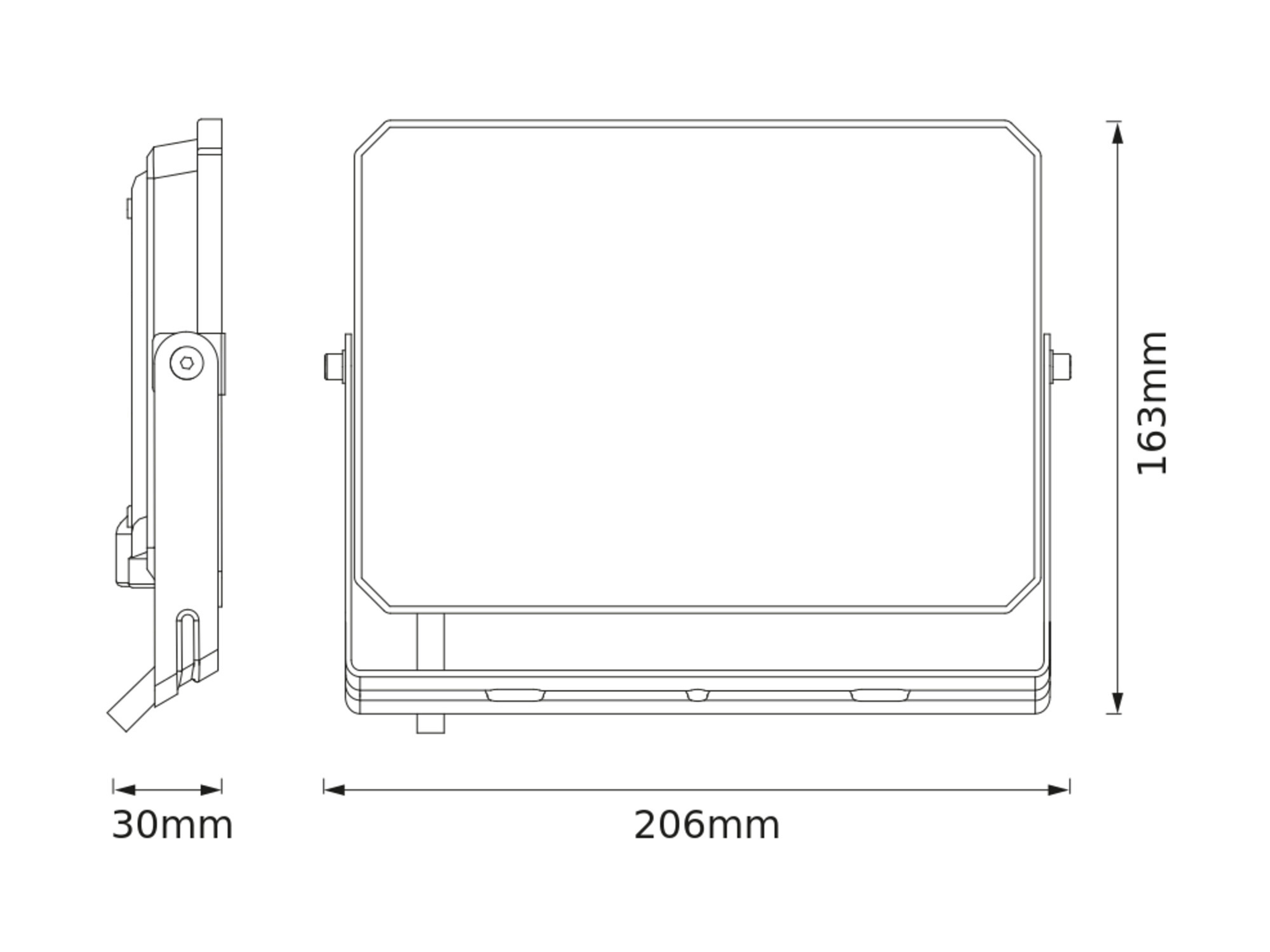 OSRAM LED-Fluter, 50W, 4500lm, 4000K, 105°, IP65, neutralweiß OSRAM LED-Fluter, 50W, 4500lm, 4000K, 105°, IP65, neutralweiß