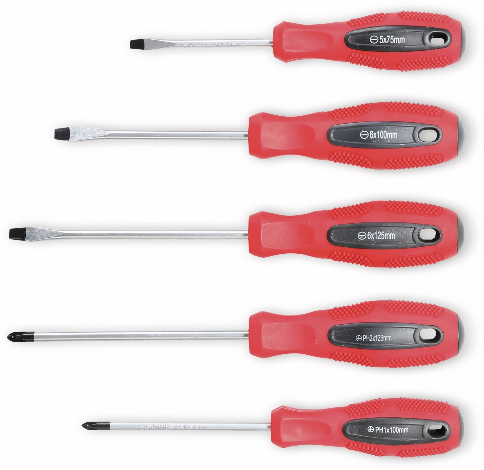 BGS TECHNIC Schraubendreher-Set, 5-teilig BGS TECHNIC Schraubendreher-Set, 5-teilig