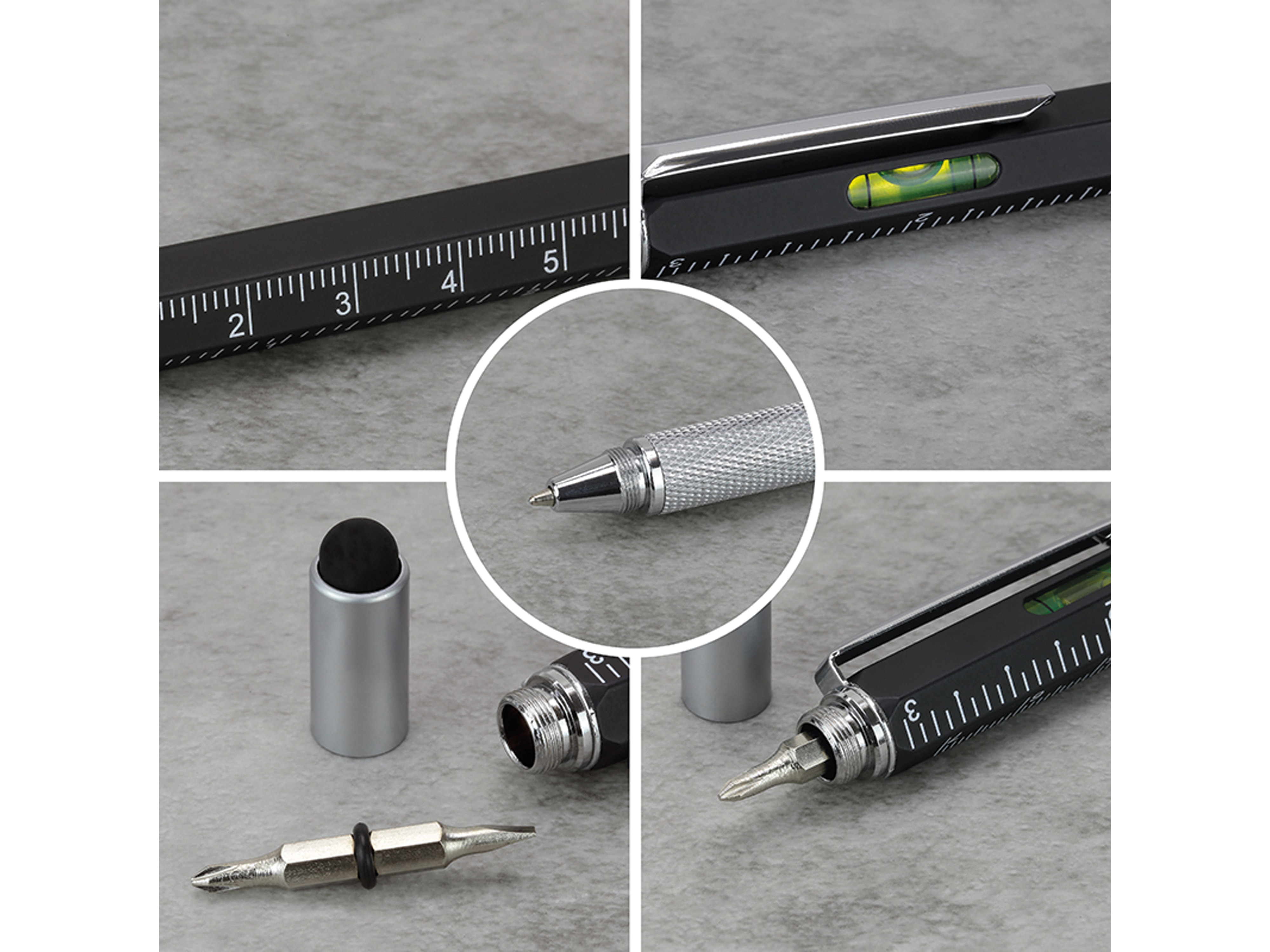 SINTRON Tools Multifunktionsstift 6in1, 207894
