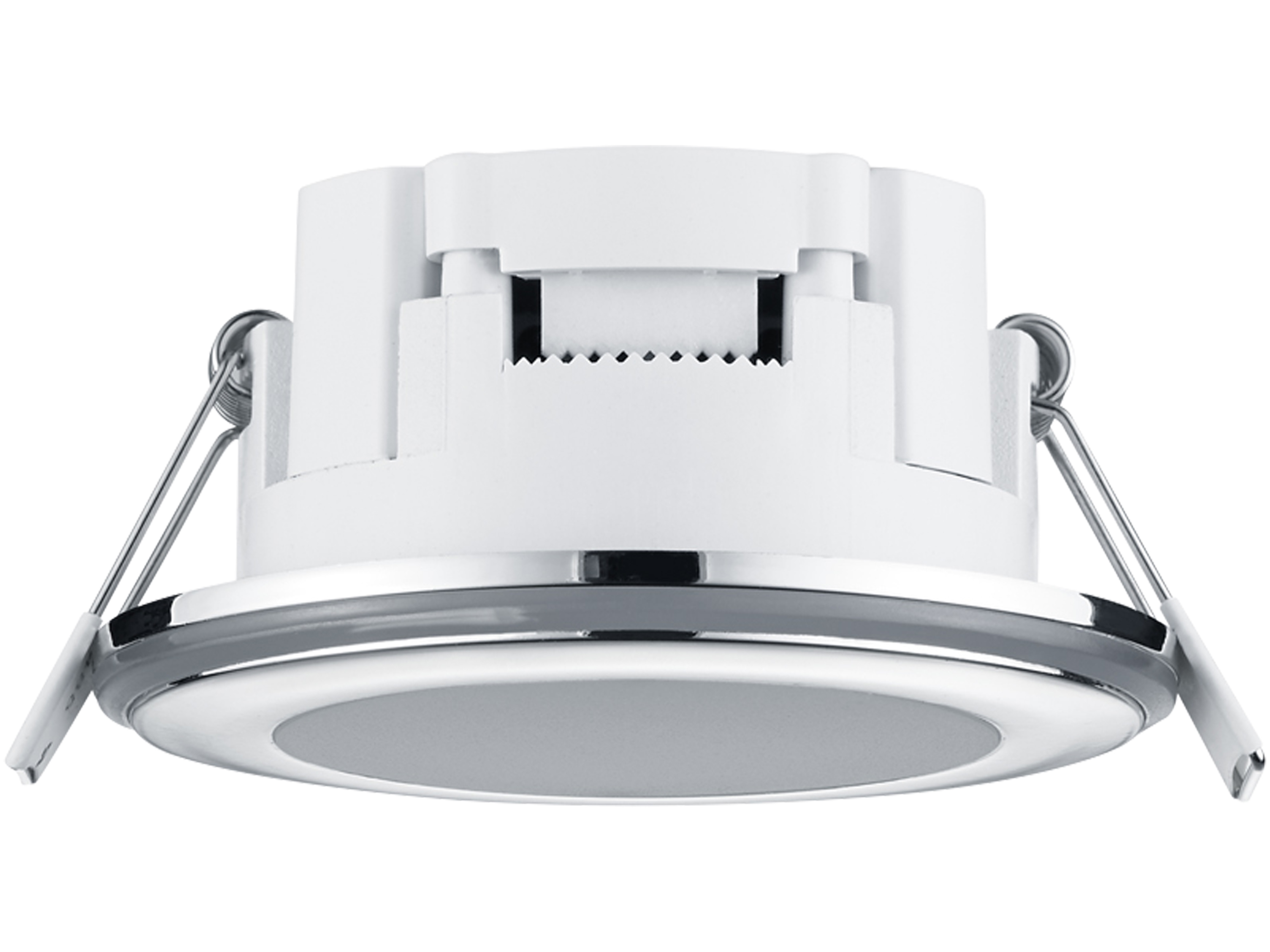 TRIO LED-Einbauleuchte Aura 652310106 chrom, 5 W, 450 lm, 3000 K TRIO LED-Einbauleuchte Aura 652310106 chrom, 5 W, 450 lm, 3000 K