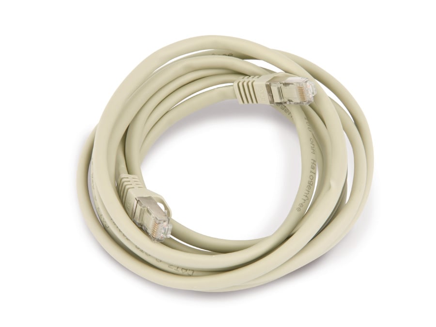 S-IMPULS RJ45 Patchkabel S/FTP (PIMF), m. CAT.7 Rohkabel, 5 m, grau S-IMPULS RJ45 Patchkabel S/FTP (PIMF), m. CAT.7 Rohkabel, 5 m, grau