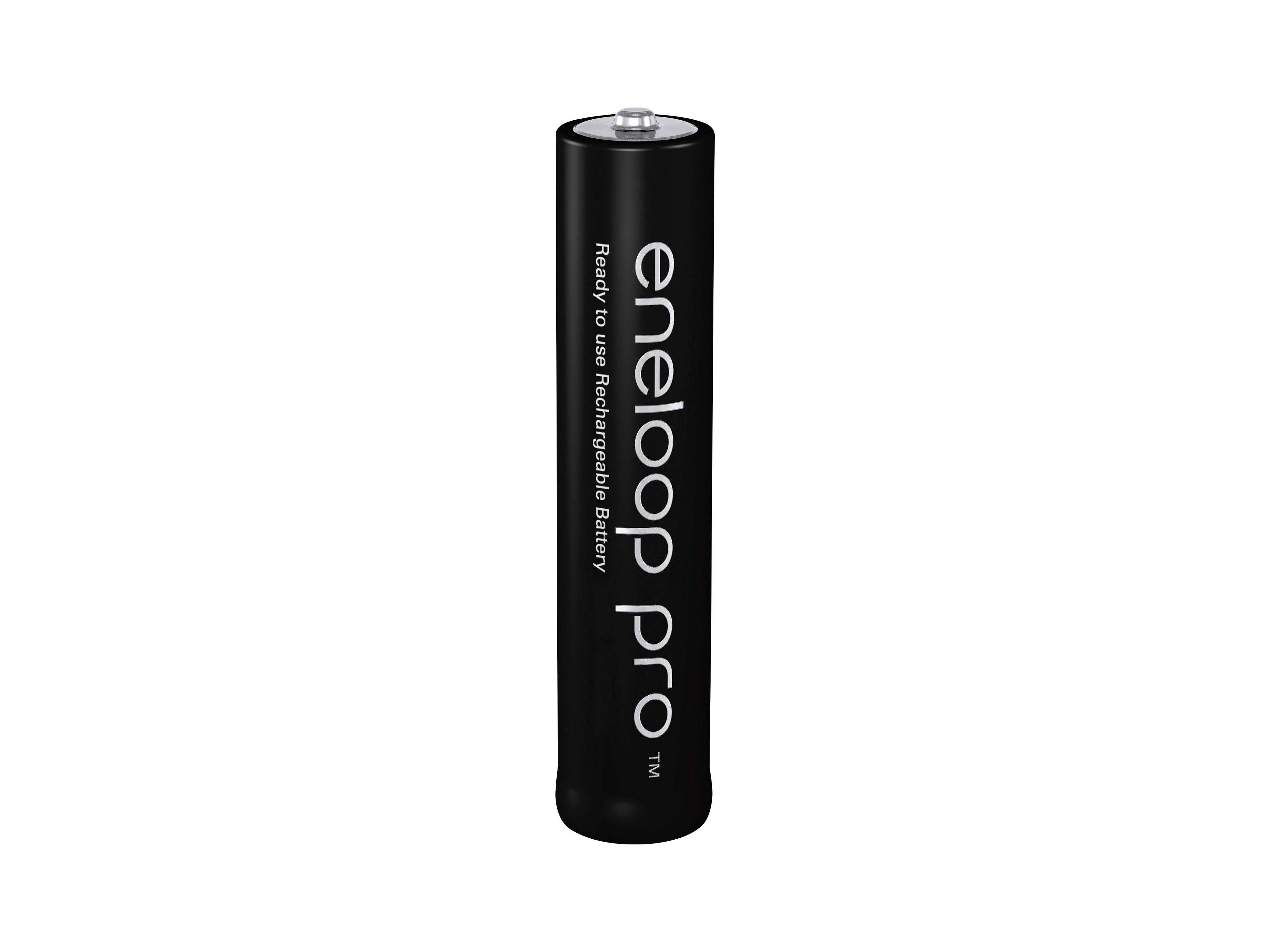 PANASONIC eneloop NiMH-Micro Akku, 930mAh, 4 Stück PANASONIC eneloop NiMH-Micro Akku, 930mAh, 4 Stück