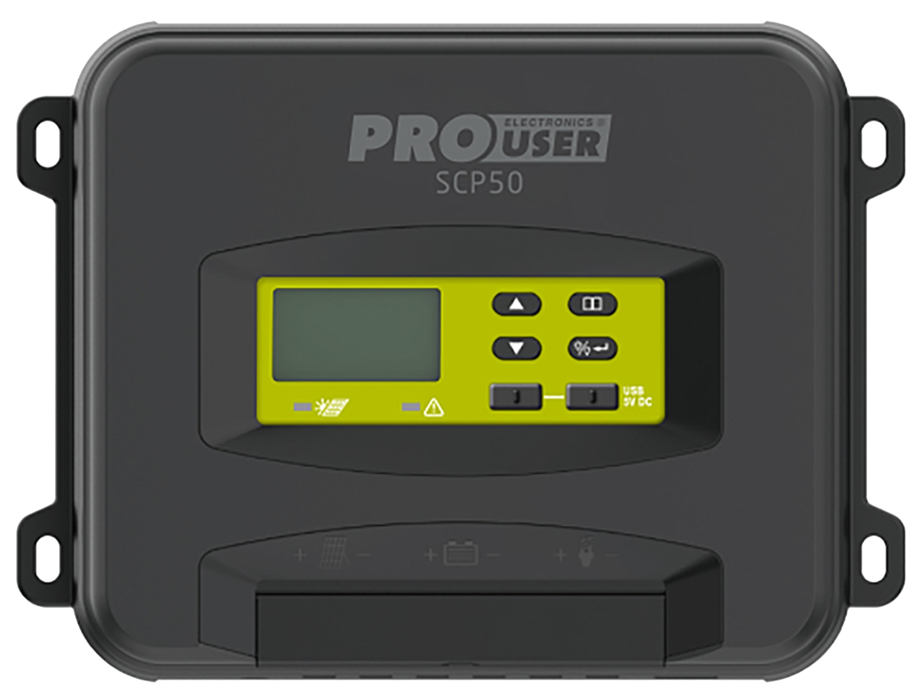 PROUSER Solar Ladestromregler, 16435, 50A, PWM PROUSER Solar Ladestromregler, 16435, 50A, PWM