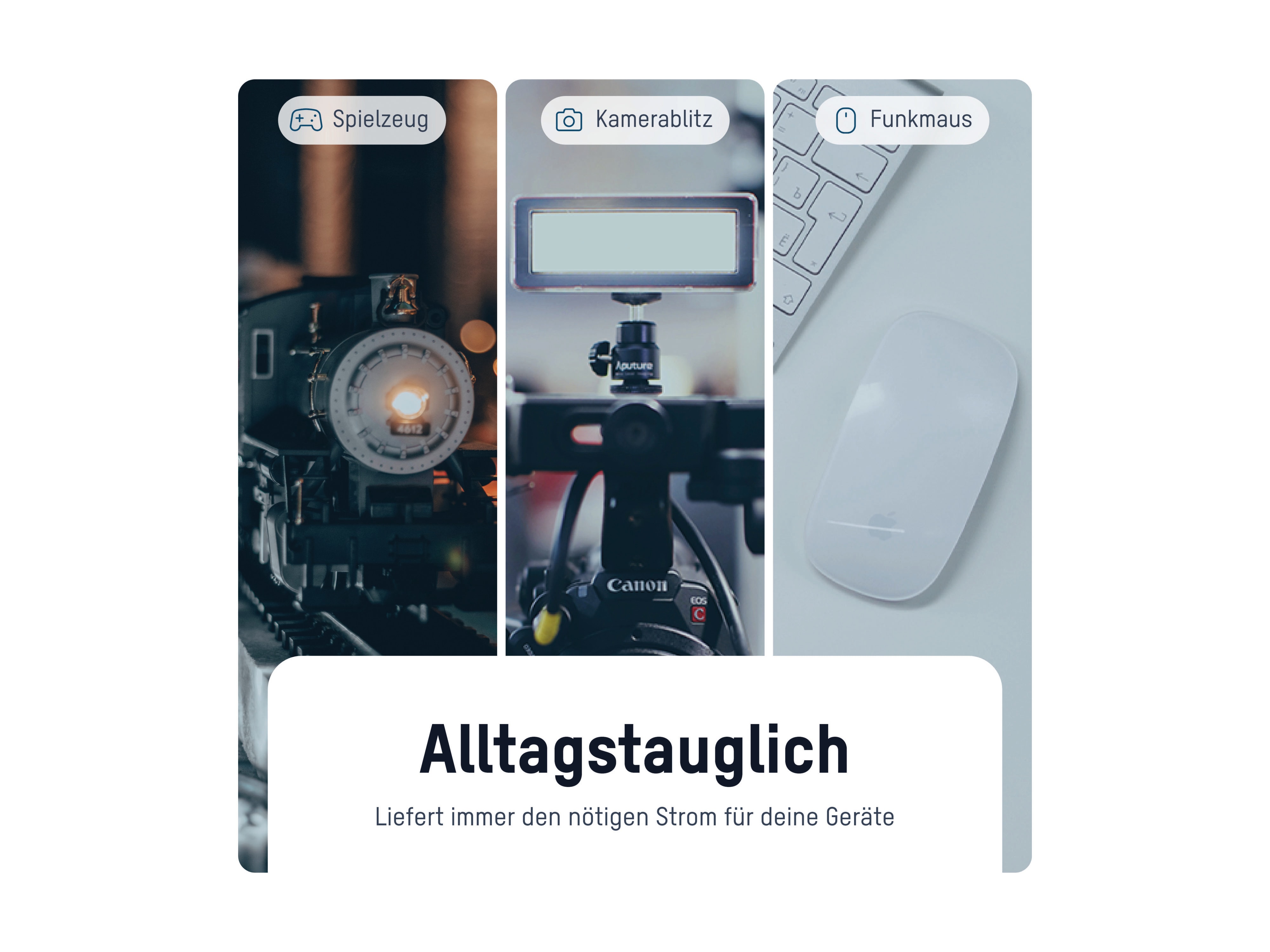 ANSMANN Digital NiMH Akku Mignon AA Typ 2850mAh 4 Stück