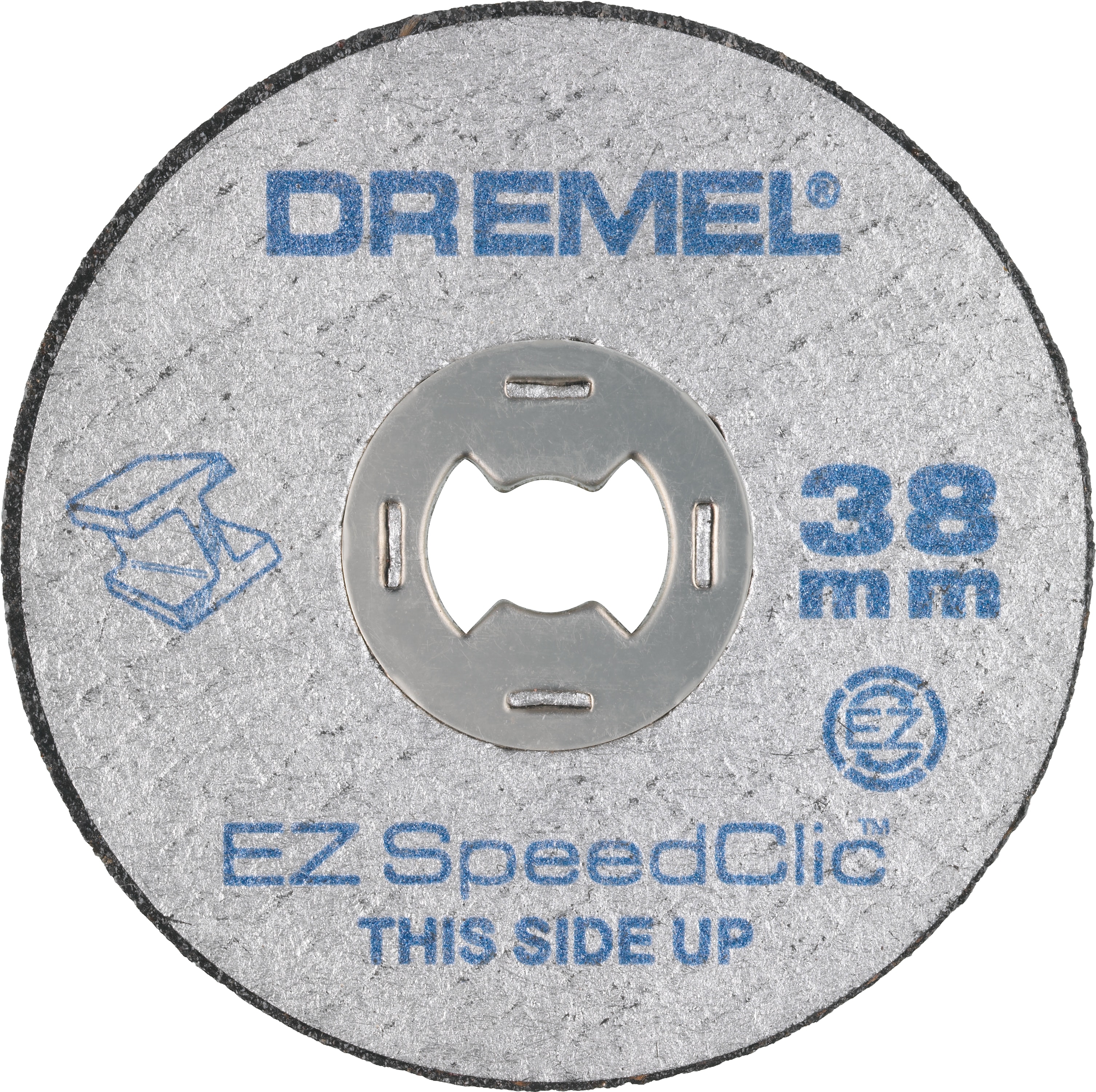 DREMEL EZ SpeedClic, Metall-Trennscheiben SC456B, 2615S456JD, 12er Pack DREMEL EZ SpeedClic, Metall-Trennscheiben SC456B, 2615S456JD, 12er Pack