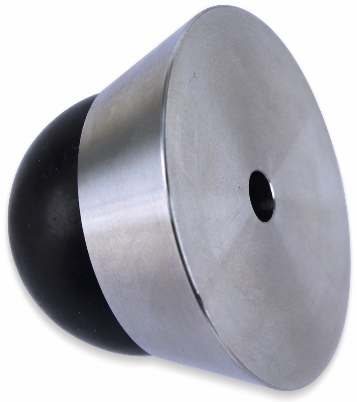 Türstopper aus Edelstahl, Wandmontage, Ø 40 mm, Höhe 30 mm Türstopper aus Edelstahl, Wandmontage, Ø 40 mm, Höhe 30 mm