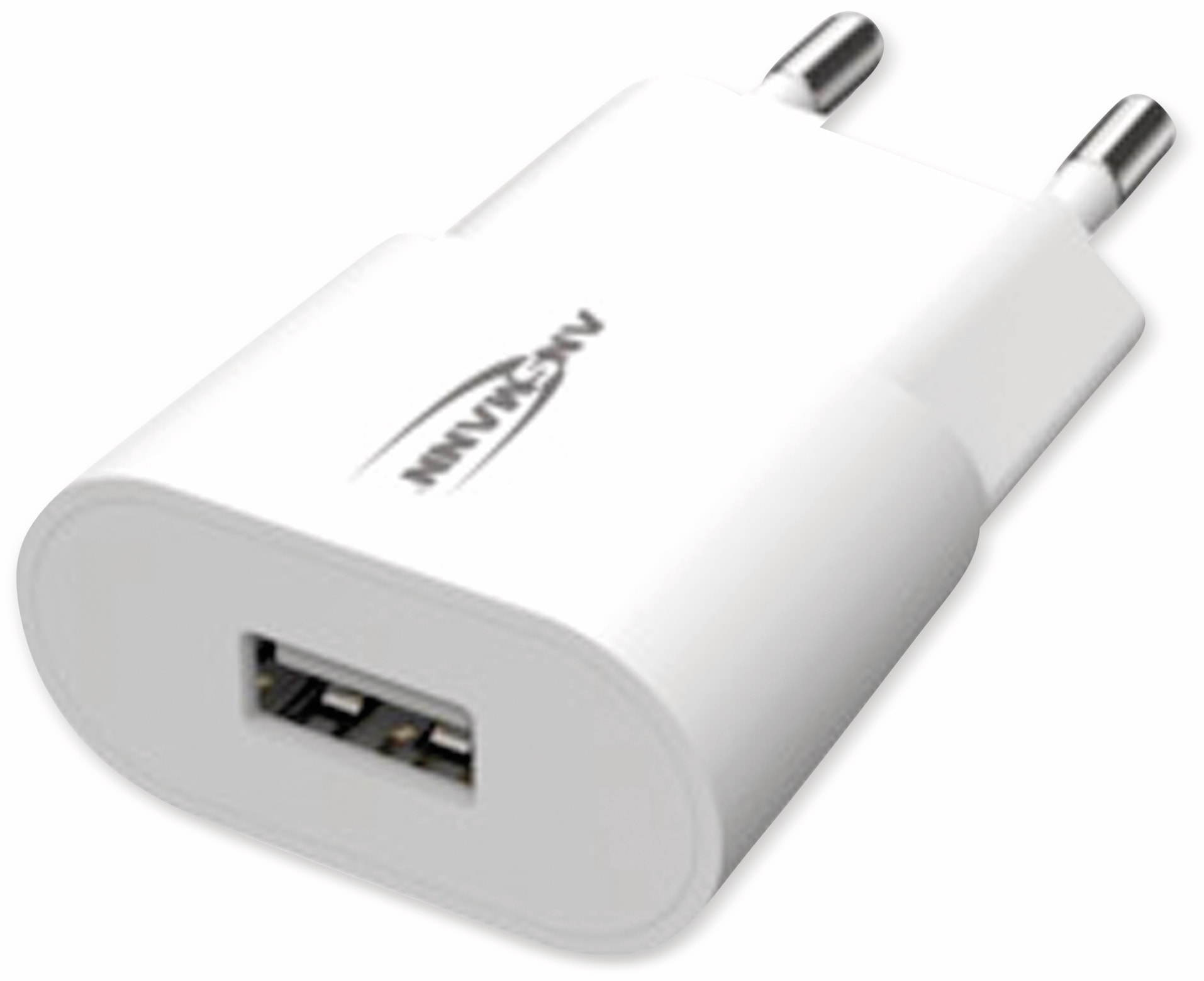 ANSMANN USB-Ladegerät HC105, 5 V, 1 A, weiß ANSMANN USB-Ladegerät HC105, 5 V, 1 A, weiß