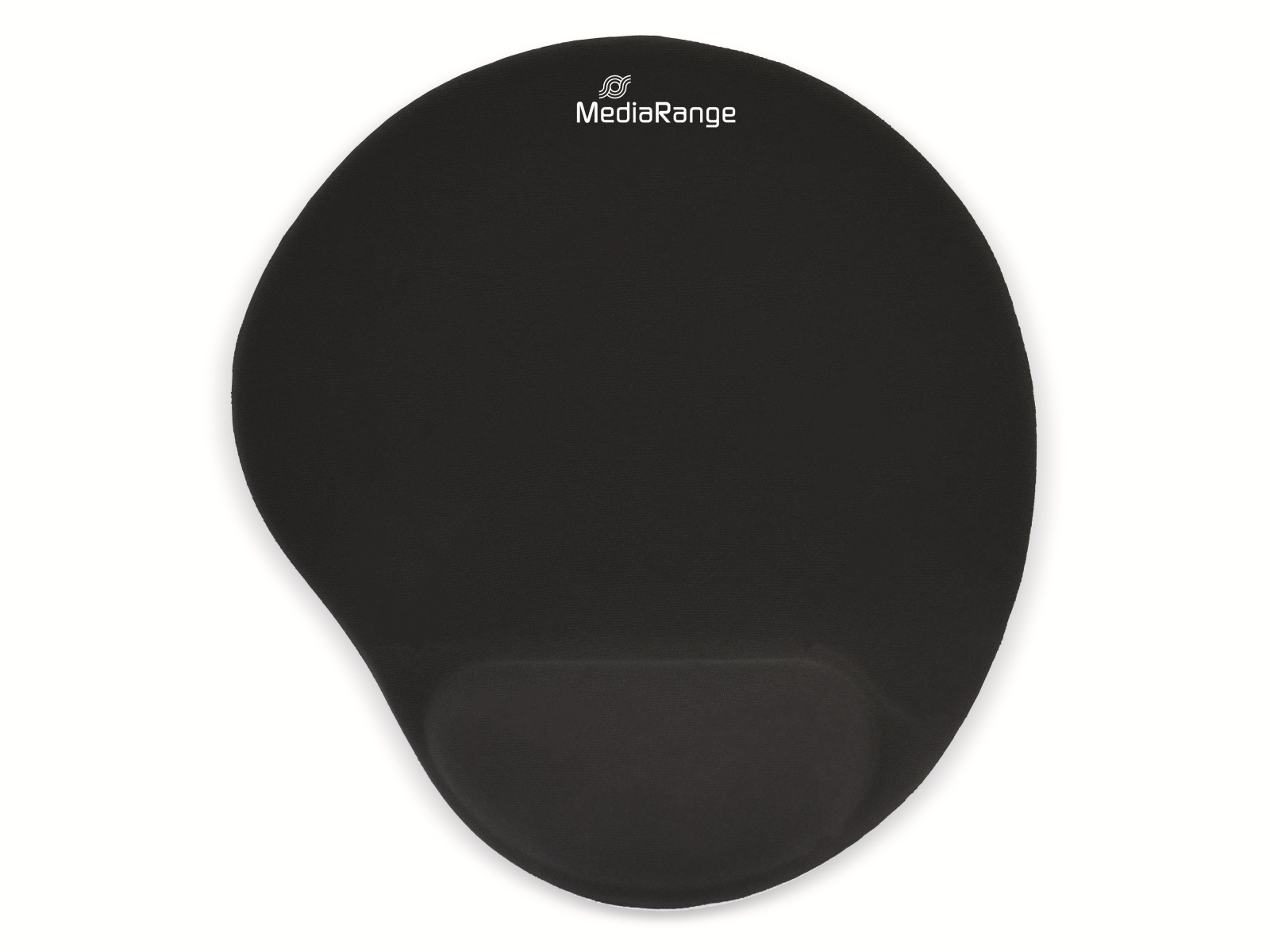 MEDIARANGE Maus-Pad MROS250, mit Handgelenkauflage, schwarz MEDIARANGE Maus-Pad MROS250, mit Handgelenkauflage, schwarz