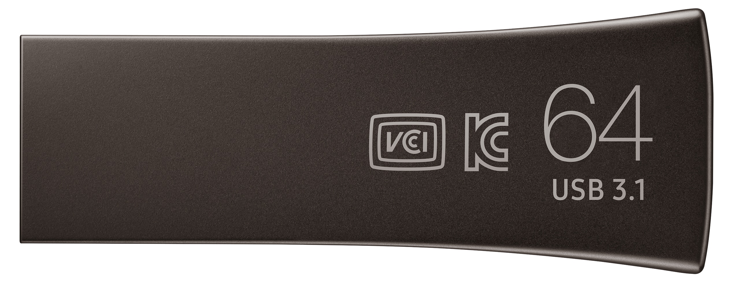 SAMSUNG USB-Stick Drive Bar Plus MUF-64BE4/APC USB 3.1 64GB grau