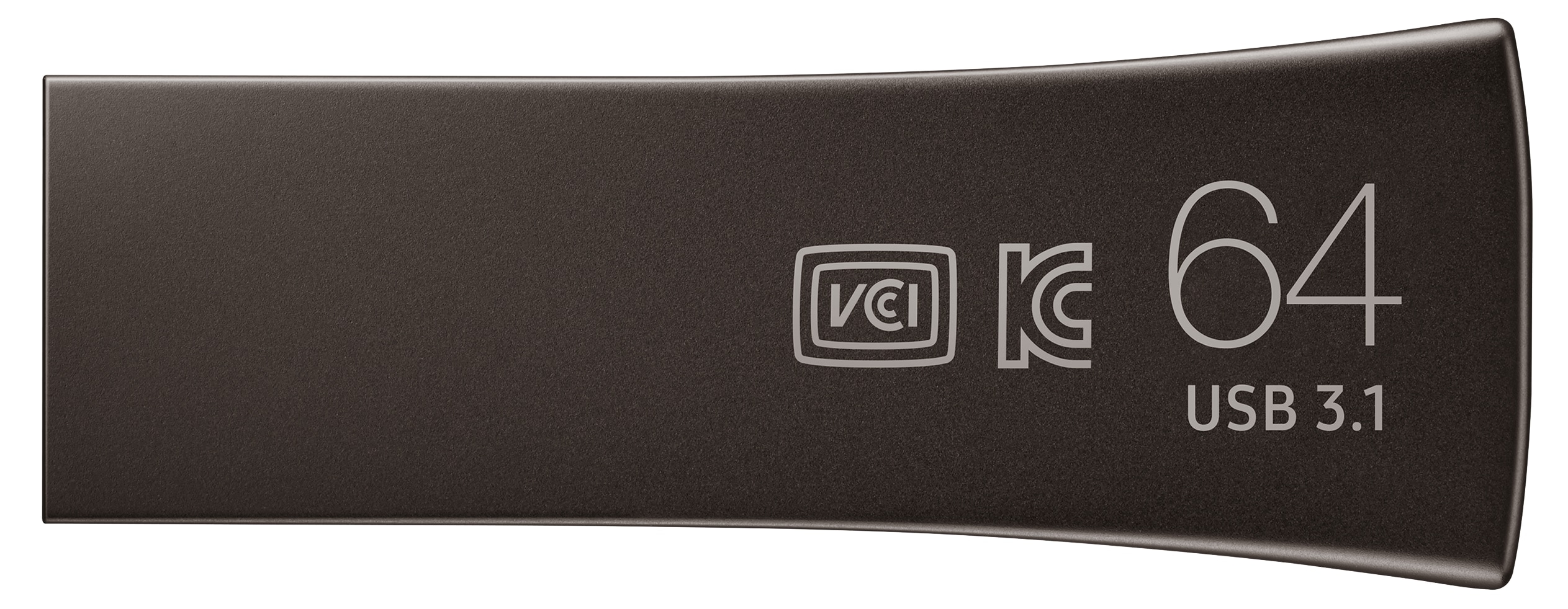 SAMSUNG USB-Stick Drive Bar Plus MUF-64BE4/APC USB 3.1 64GB grau SAMSUNG USB-Stick Drive Bar Plus MUF-64BE4/APC USB 3.1 64GB grau