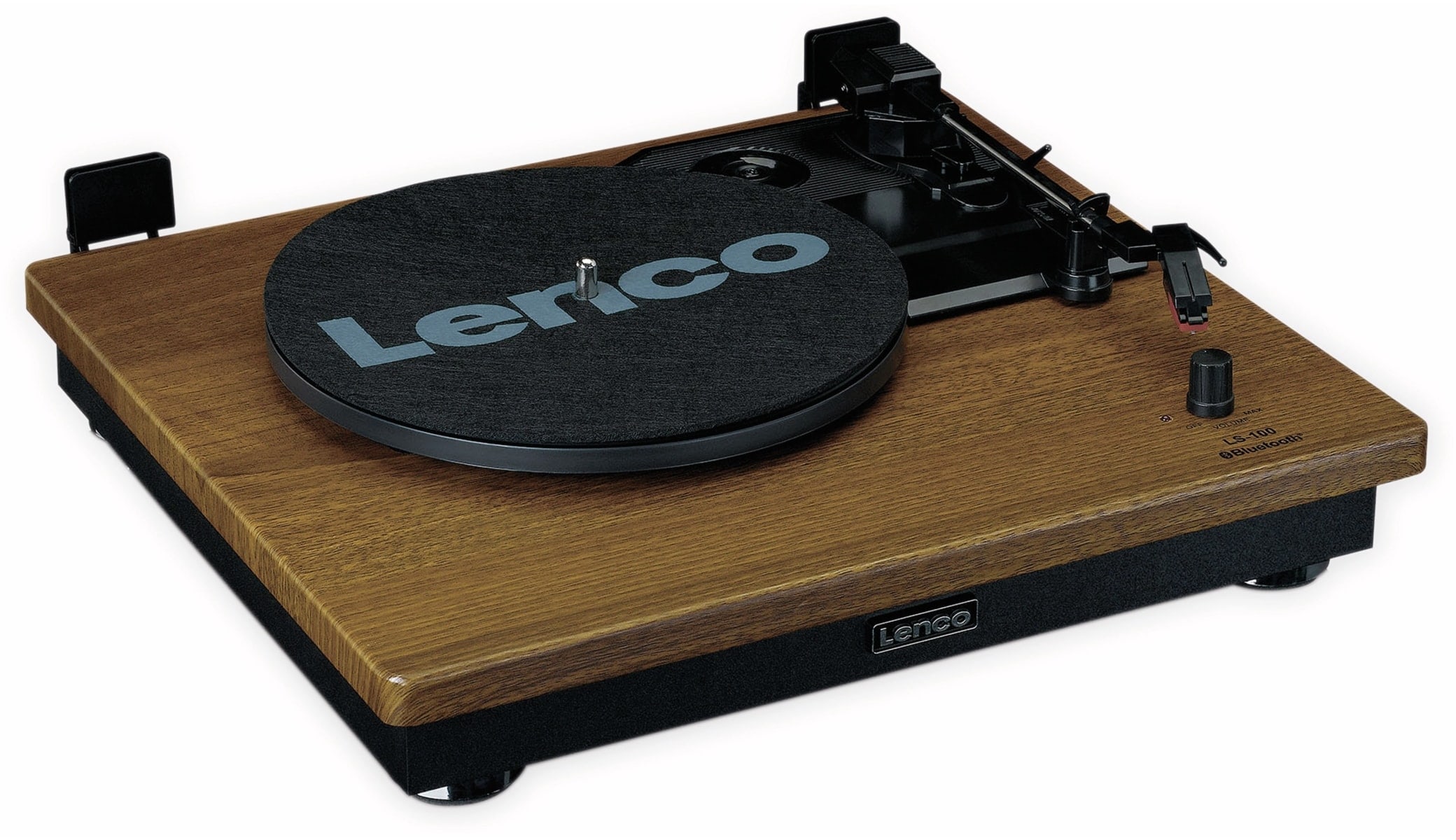 LENCO Plattenspieler LS-100WD, holzoptik, Bluetooth, mit 2 Lautsprecherboxen LENCO Plattenspieler LS-100WD, holzoptik, Bluetooth, mit 2 Lautsprecherboxen