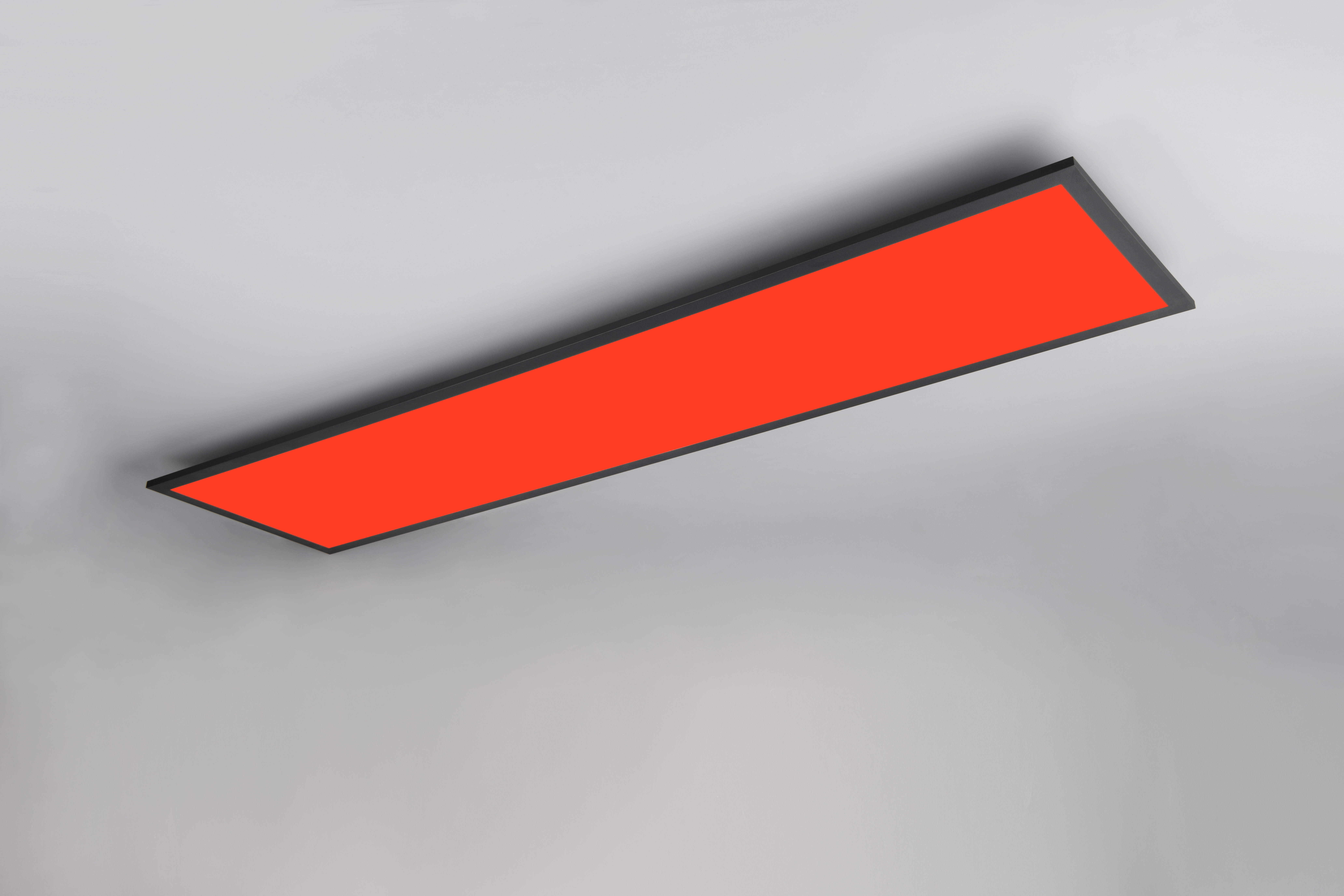 REALITY LED-Deckenleuchte Beta R67661232 schwarz, 31 W, 3600 lm, CCT, RGB REALITY LED-Deckenleuchte Beta R67661232 schwarz, 31 W, 3600 lm, CCT, RGB