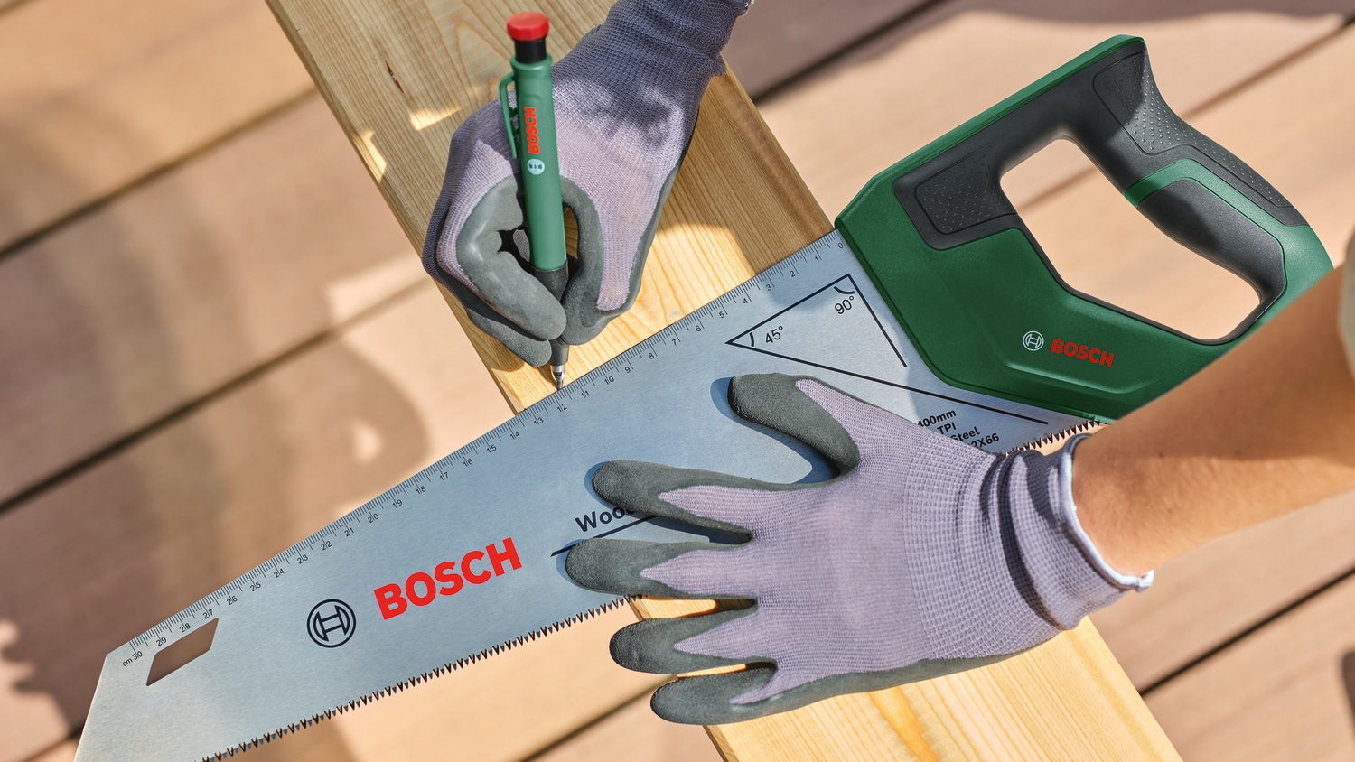 BOSCH Handsäge, 1600A02ZA9, 400 mm BOSCH Handsäge, 1600A02ZA9, 400 mm
