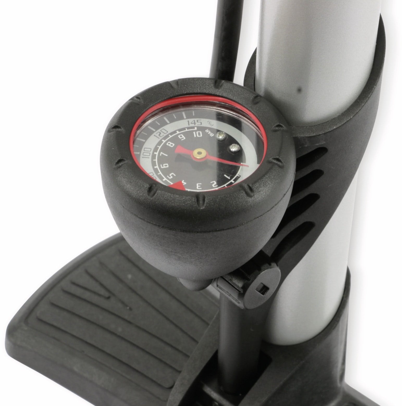 FILMER Standluftpumpe mit Manometer FILMER Standluftpumpe mit Manometer