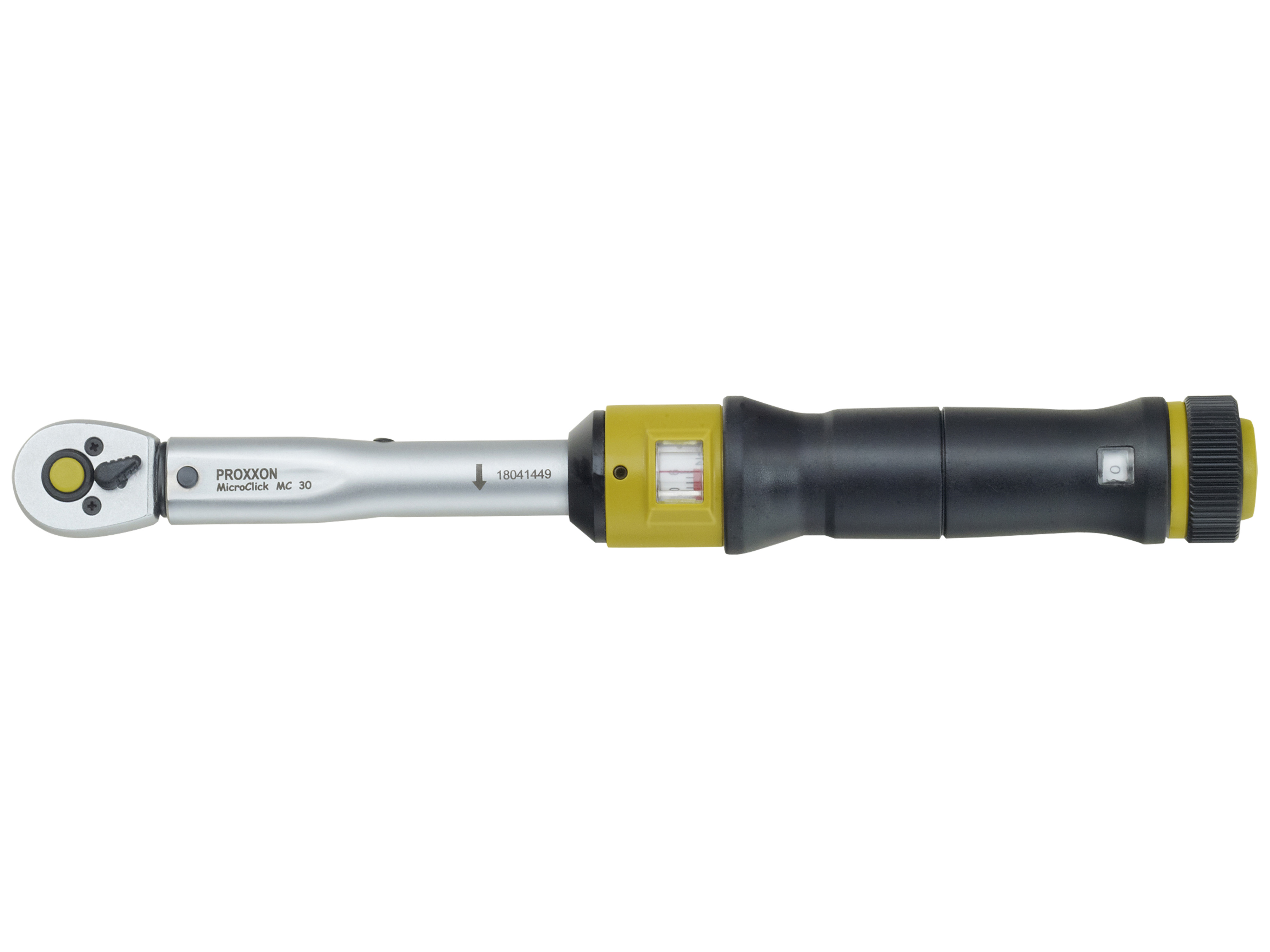 PROXXON MicroClick Drehmomentschlüssel MC30, 23349, 1/4", 6-30 Nm