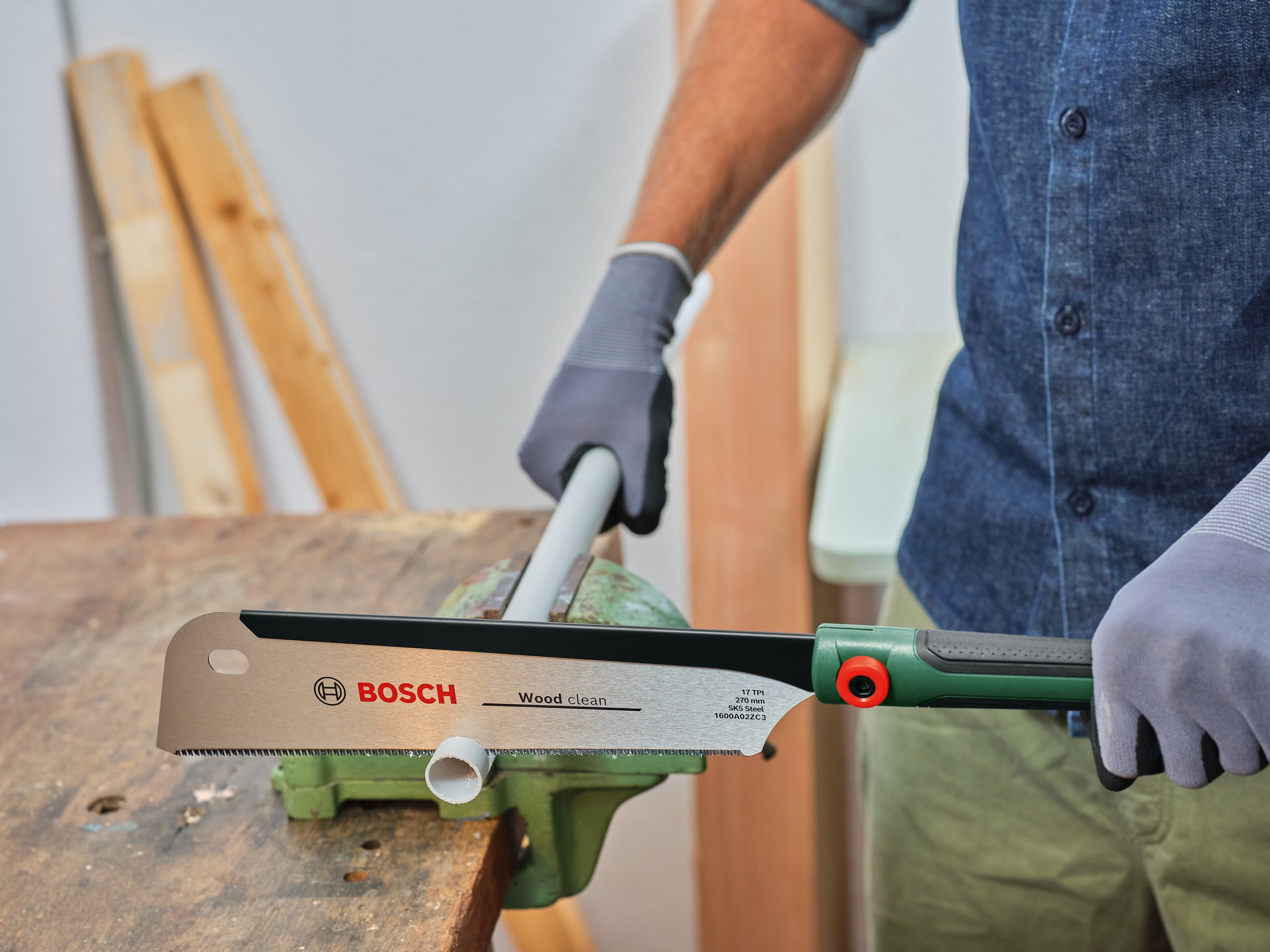 BOSCH Sägeblatt für Japansäge Kataba/ Dozuki, 1600A02ZB8, 270 mm BOSCH Sägeblatt für Japansäge Kataba/ Dozuki, 1600A02ZB8, 270 mm