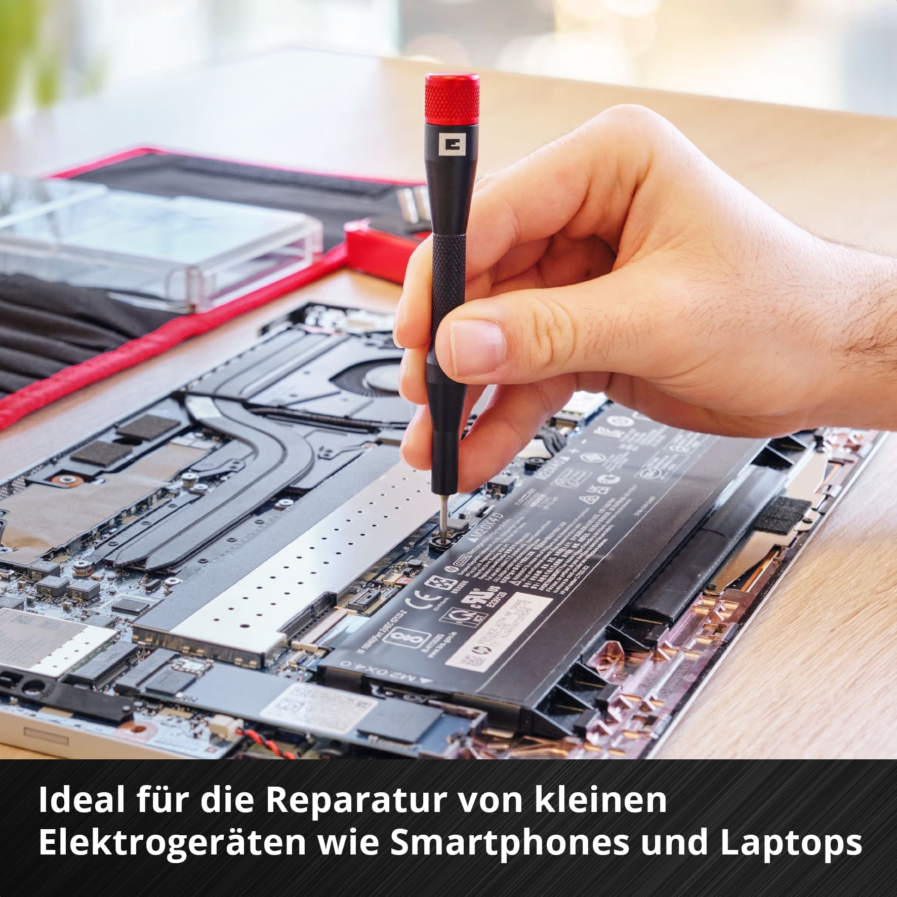 EINHELL Präzisionsbit-Set, 115030, 66-teilig EINHELL Präzisionsbit-Set, 115030, 66-teilig