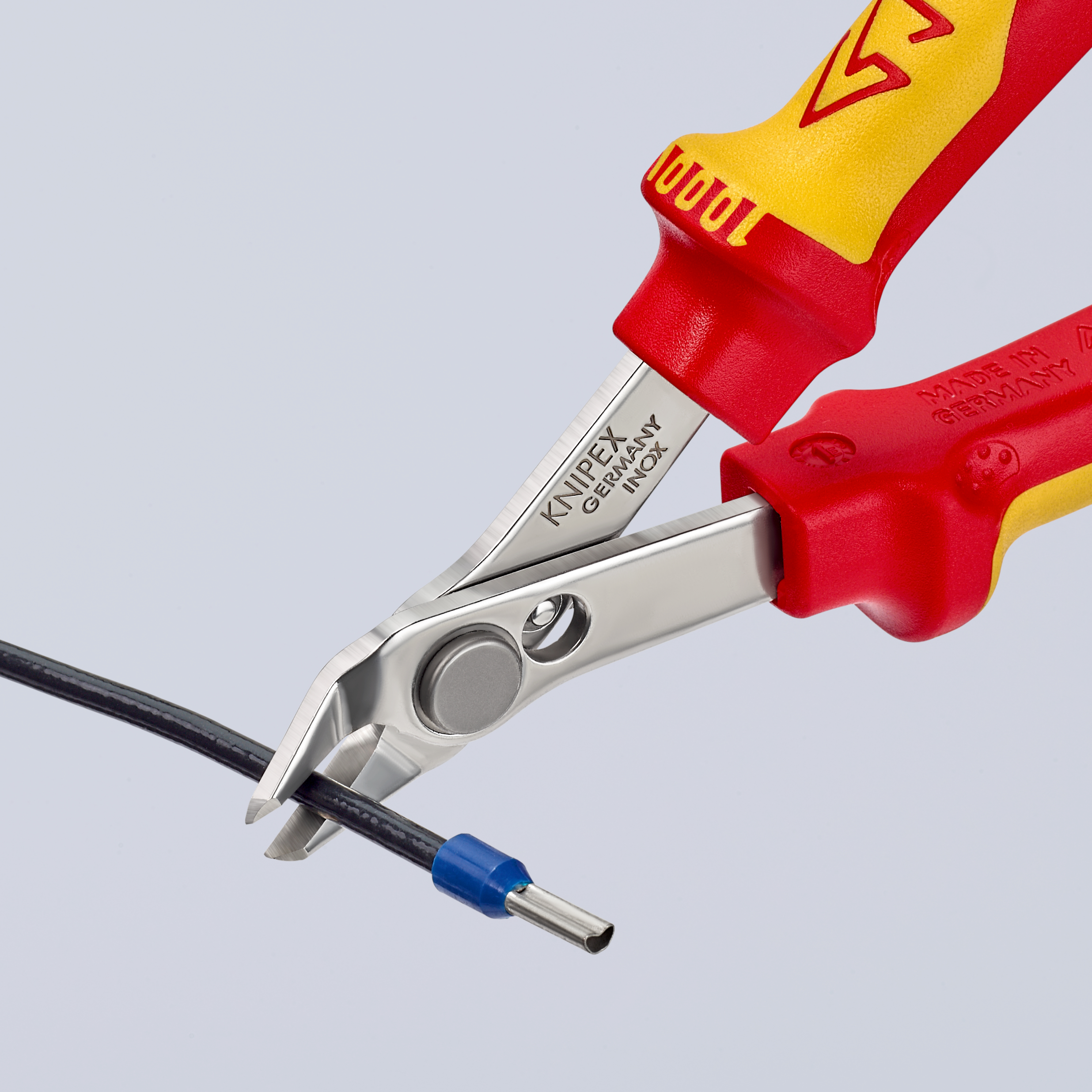 KNIPEX Seitenschneider Electronic Super Knips VDE, 78 06 125, 125 mm KNIPEX Seitenschneider Electronic Super Knips VDE, 78 06 125, 125 mm