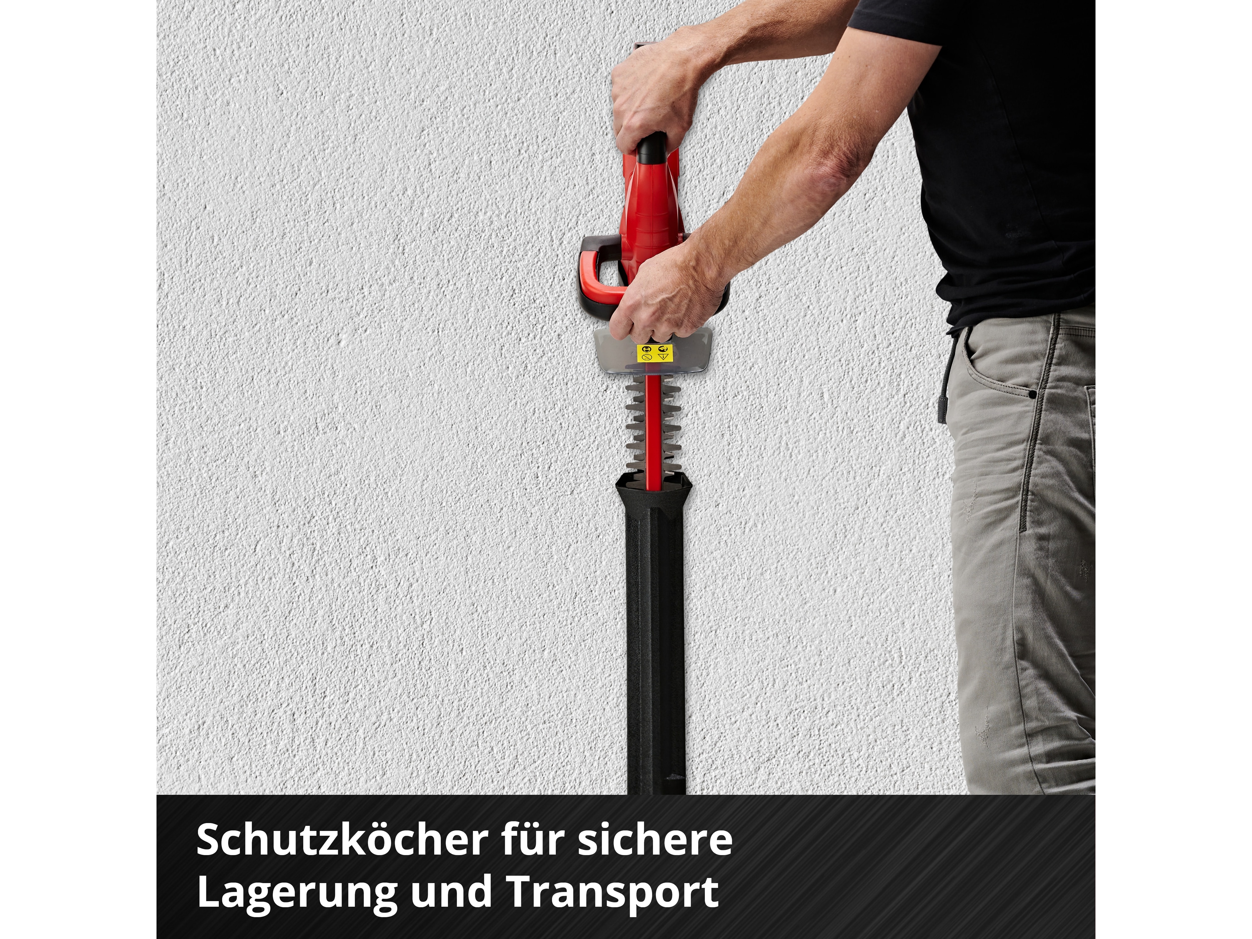 EINHELL Heckenschere GE-CH 1846 Li Kit, 2,0 Ah EINHELL Heckenschere GE-CH 1846 Li Kit, 2,0 Ah