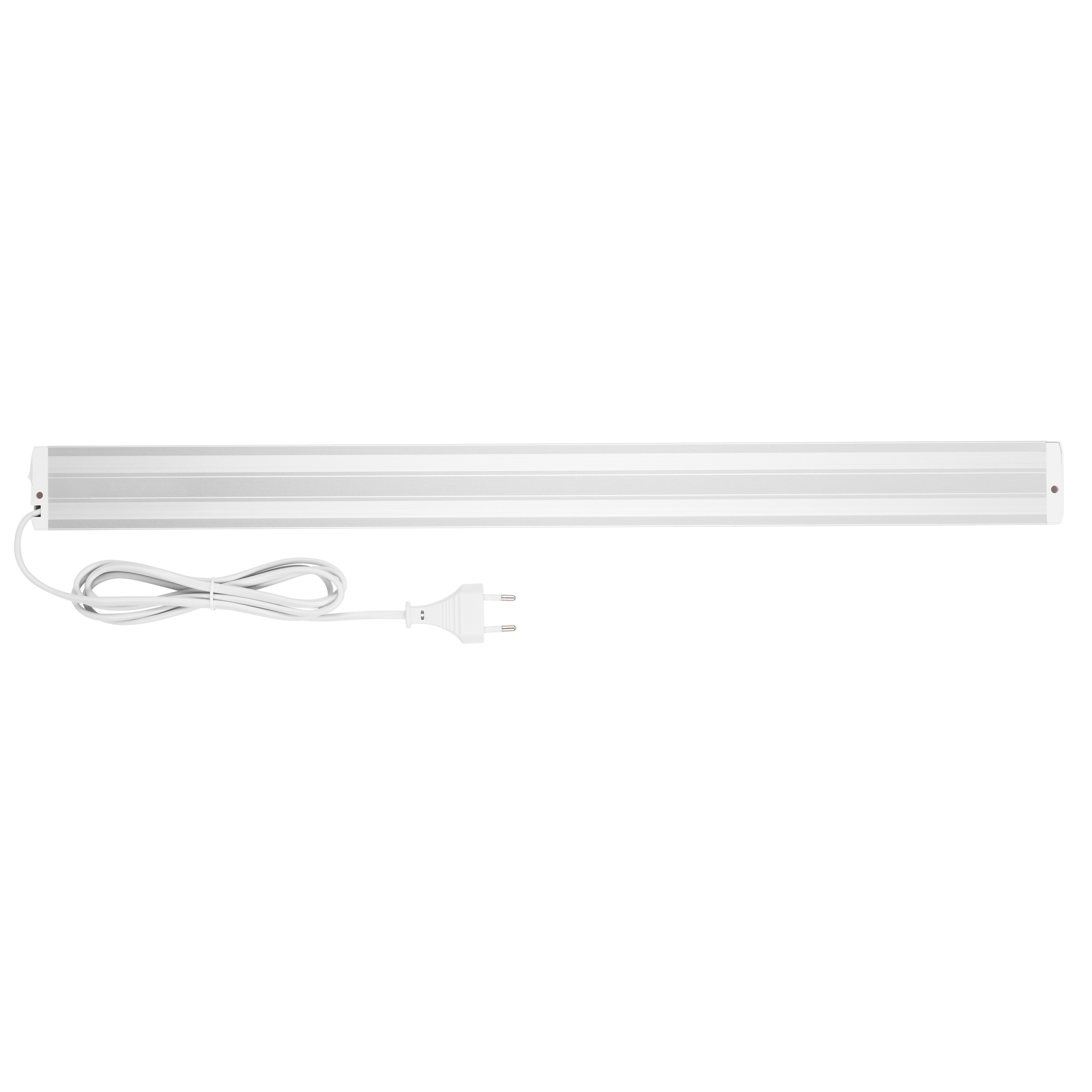 REV LED-Unterbauleuchte Alu, 10W, 3000K, 800lm, warmweiß, IP20, 60 cm REV LED-Unterbauleuchte Alu, 10W, 3000K, 800lm, warmweiß, IP20, 60 cm