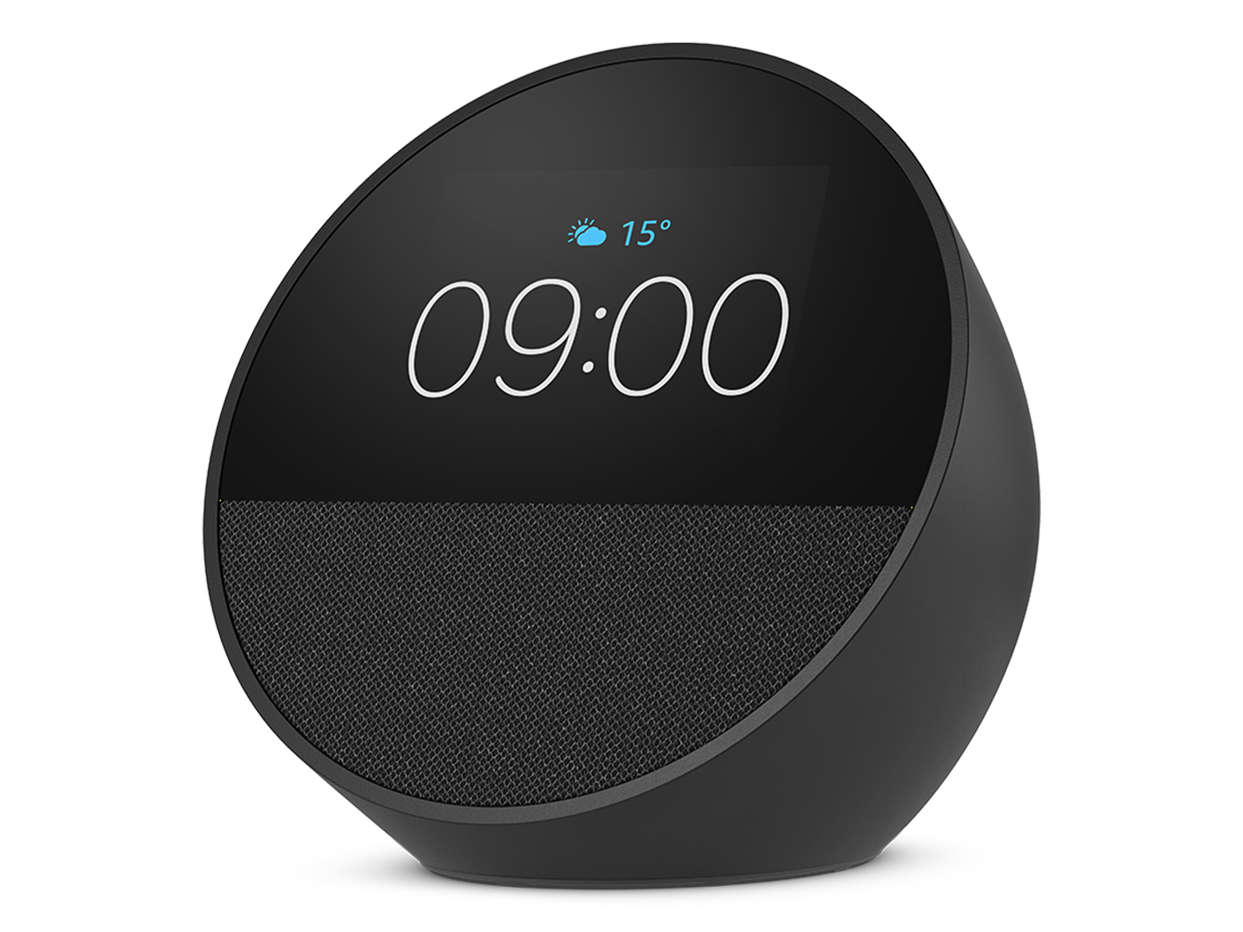 AMAZON Lautsprecher Echo Spot (2024) schwarz