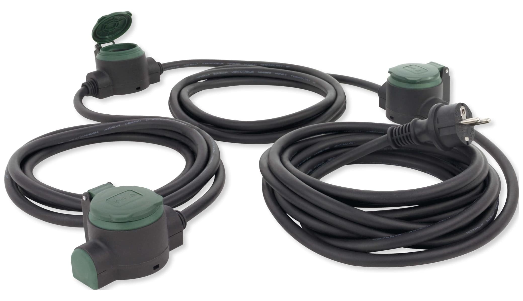 REV Schutzkontaktverlängerung SupraFlex, 3-fach REV Schutzkontaktverlängerung SupraFlex, 3-fach