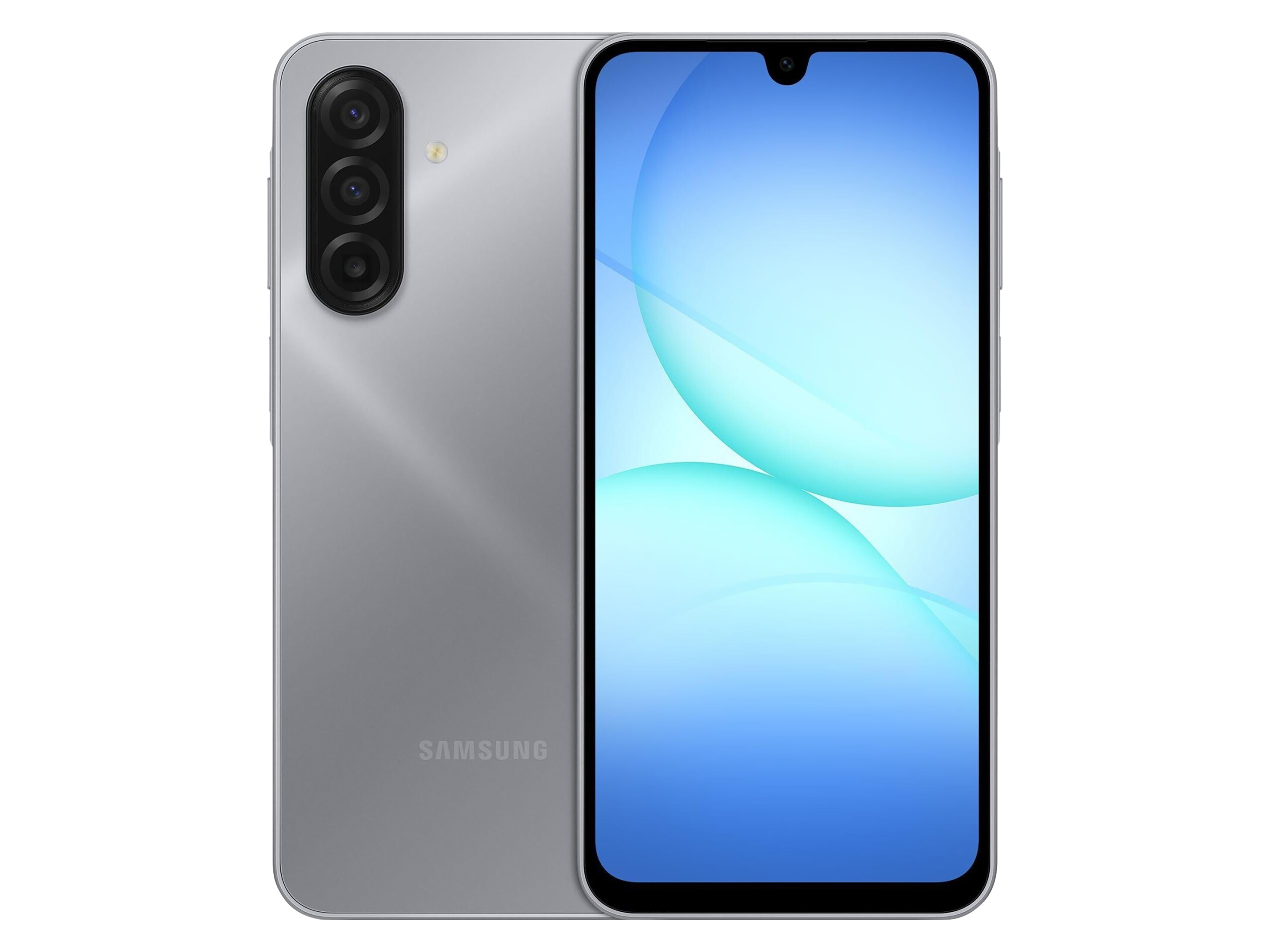 SAMSUNG Smartphone Galaxy A17 4G 128GB grau SAMSUNG Smartphone Galaxy A17 4G 128GB grau